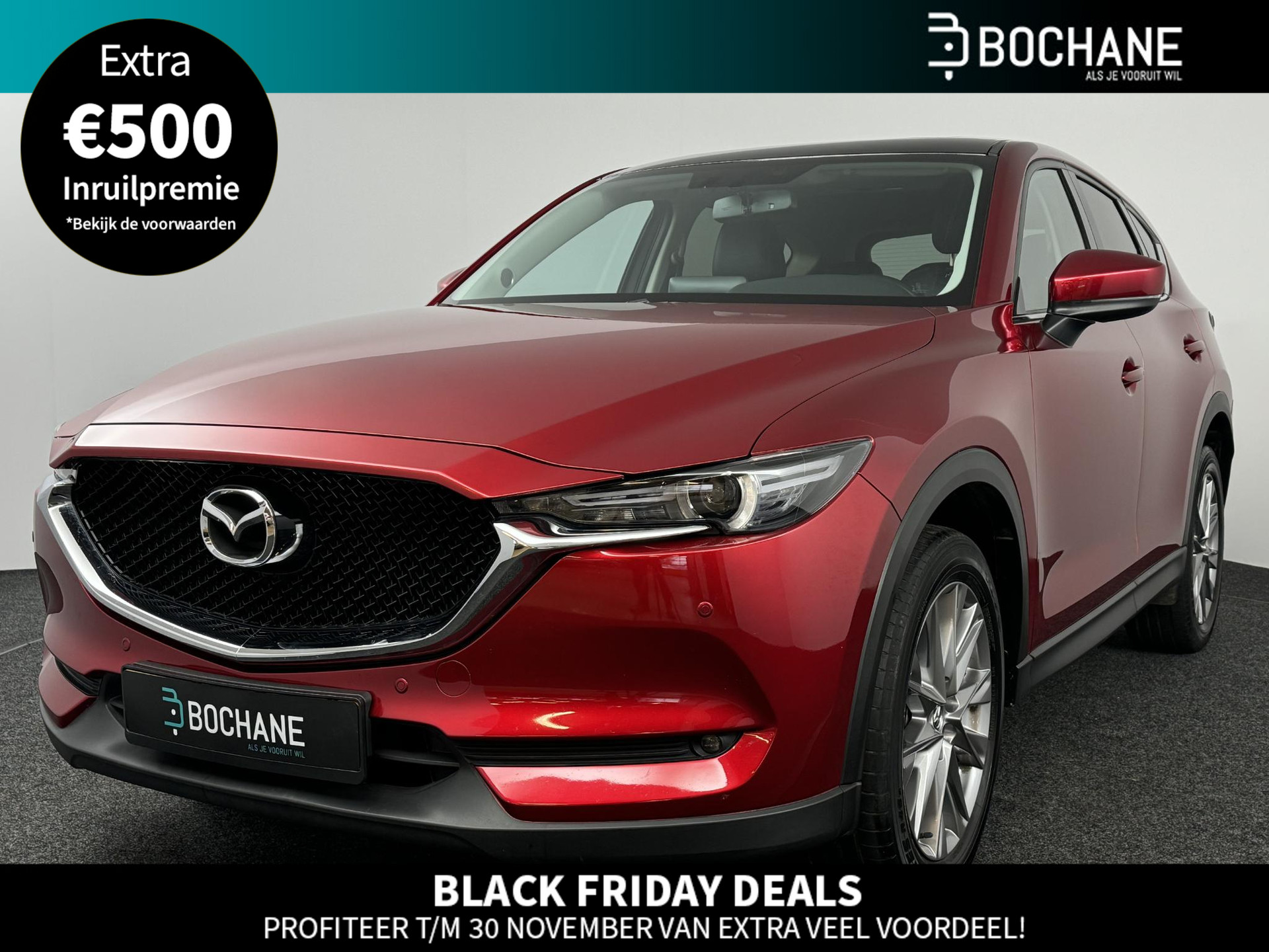 Mazda CX-5 2.0 4WD SkyActiv-G 165 Luxury | Panoramadak | Trekhaak afneembaar | Apple Carplay/Android Auto