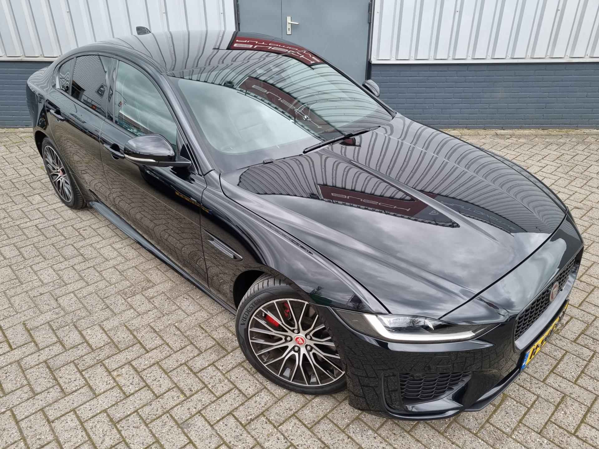 Jaguar XE 2.0 D180 R-Dynamic SE VAN 1e EIGENAAR | CARPLAY | - 6/57