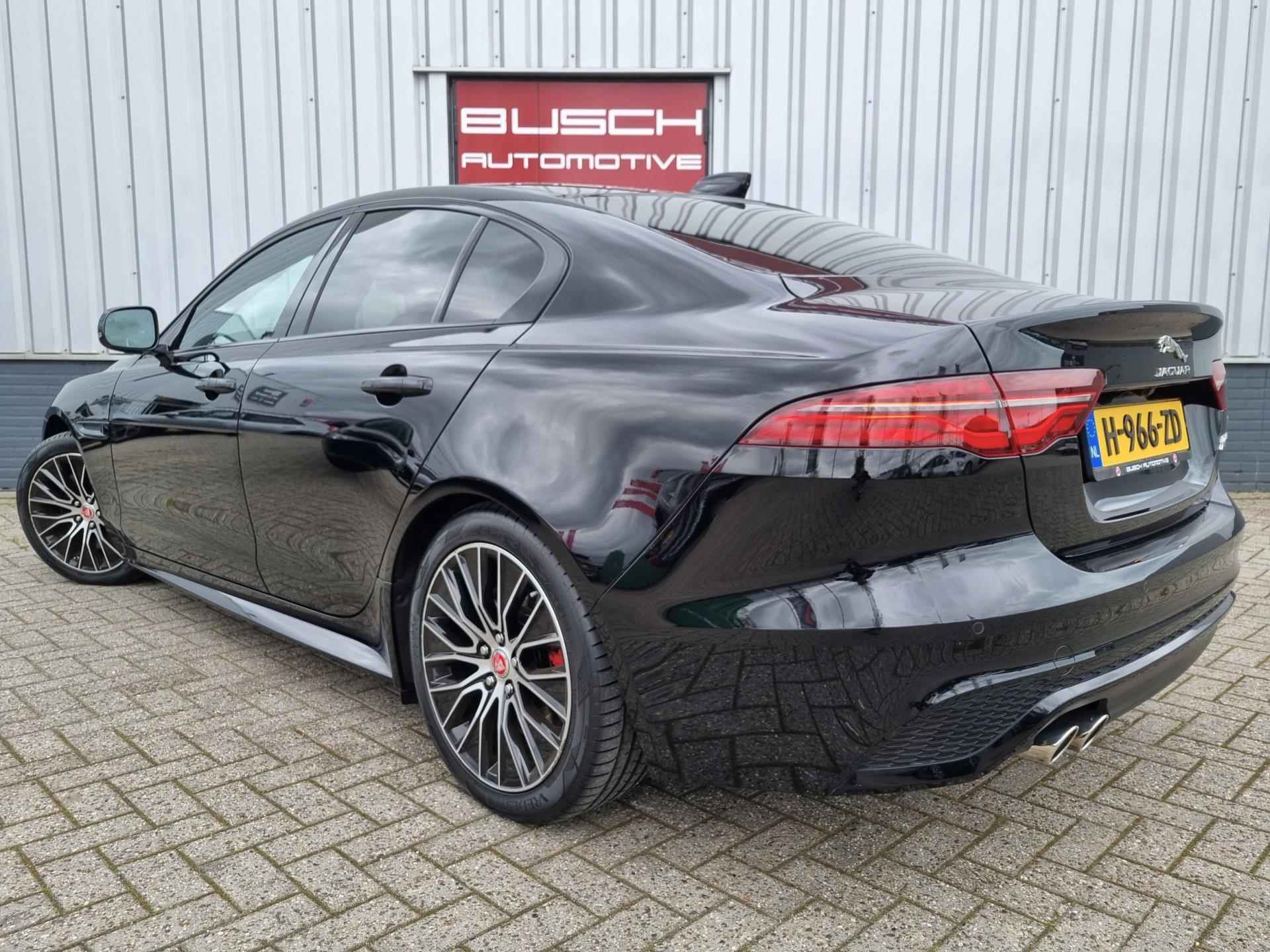 Jaguar XE 2.0 D180 R-Dynamic SE VAN 1e EIGENAAR | CARPLAY | - 10/57