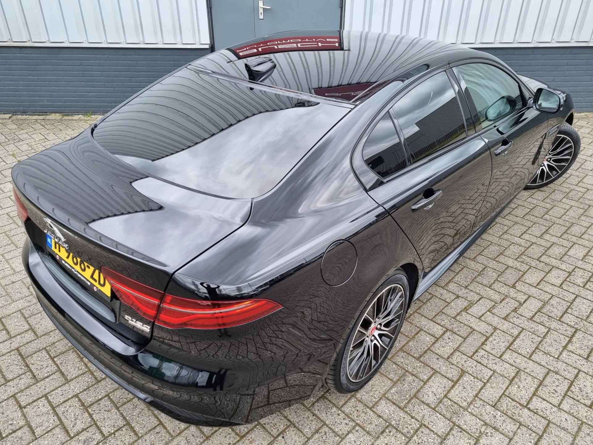 Jaguar XE 2.0 D180 R-Dynamic SE VAN 1e EIGENAAR | CARPLAY | - 12/57