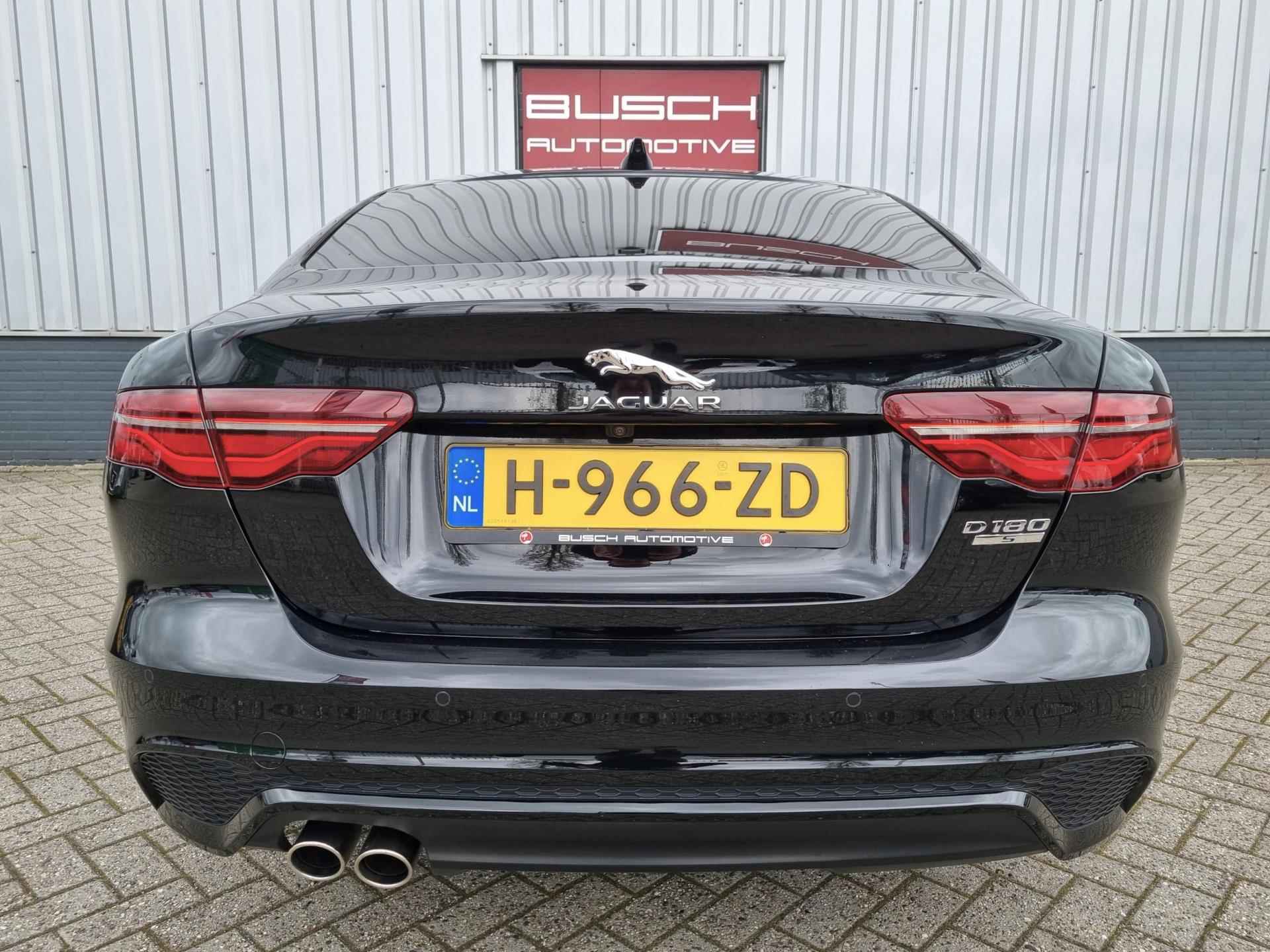 Jaguar XE 2.0 D180 R-Dynamic SE VAN 1e EIGENAAR | CARPLAY | - 18/57