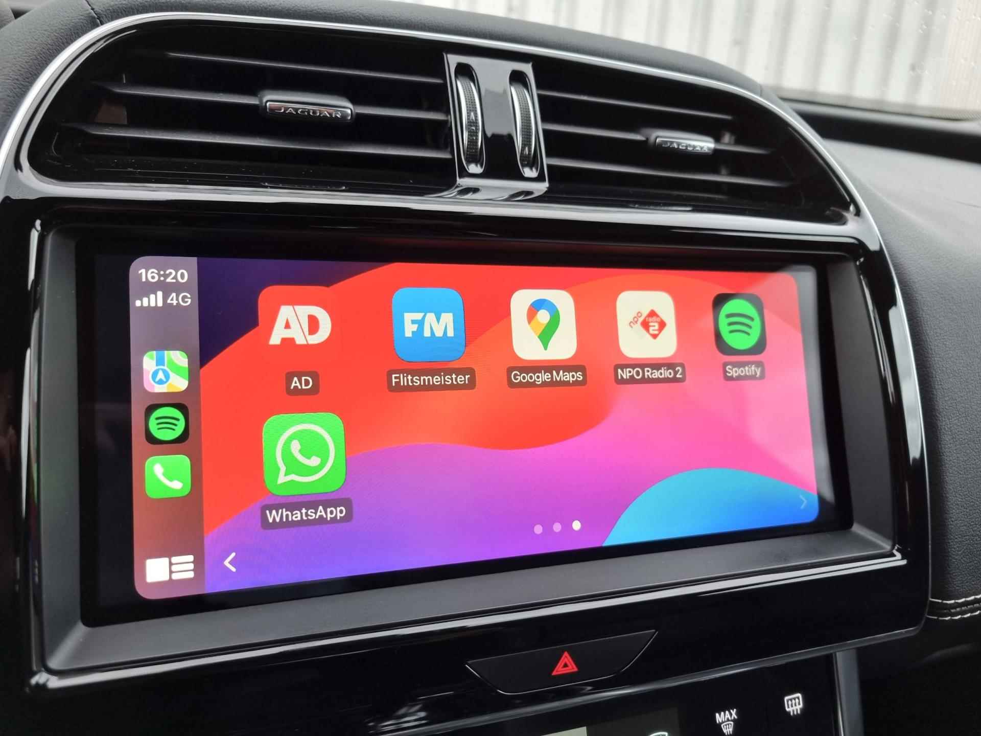 Jaguar XE 2.0 D180 R-Dynamic SE VAN 1e EIGENAAR | CARPLAY | - 24/57