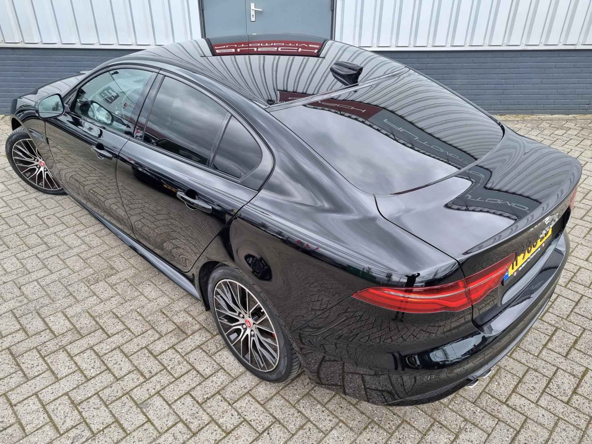 Jaguar XE 2.0 D180 R-Dynamic SE VAN 1e EIGENAAR | CARPLAY | - 28/57