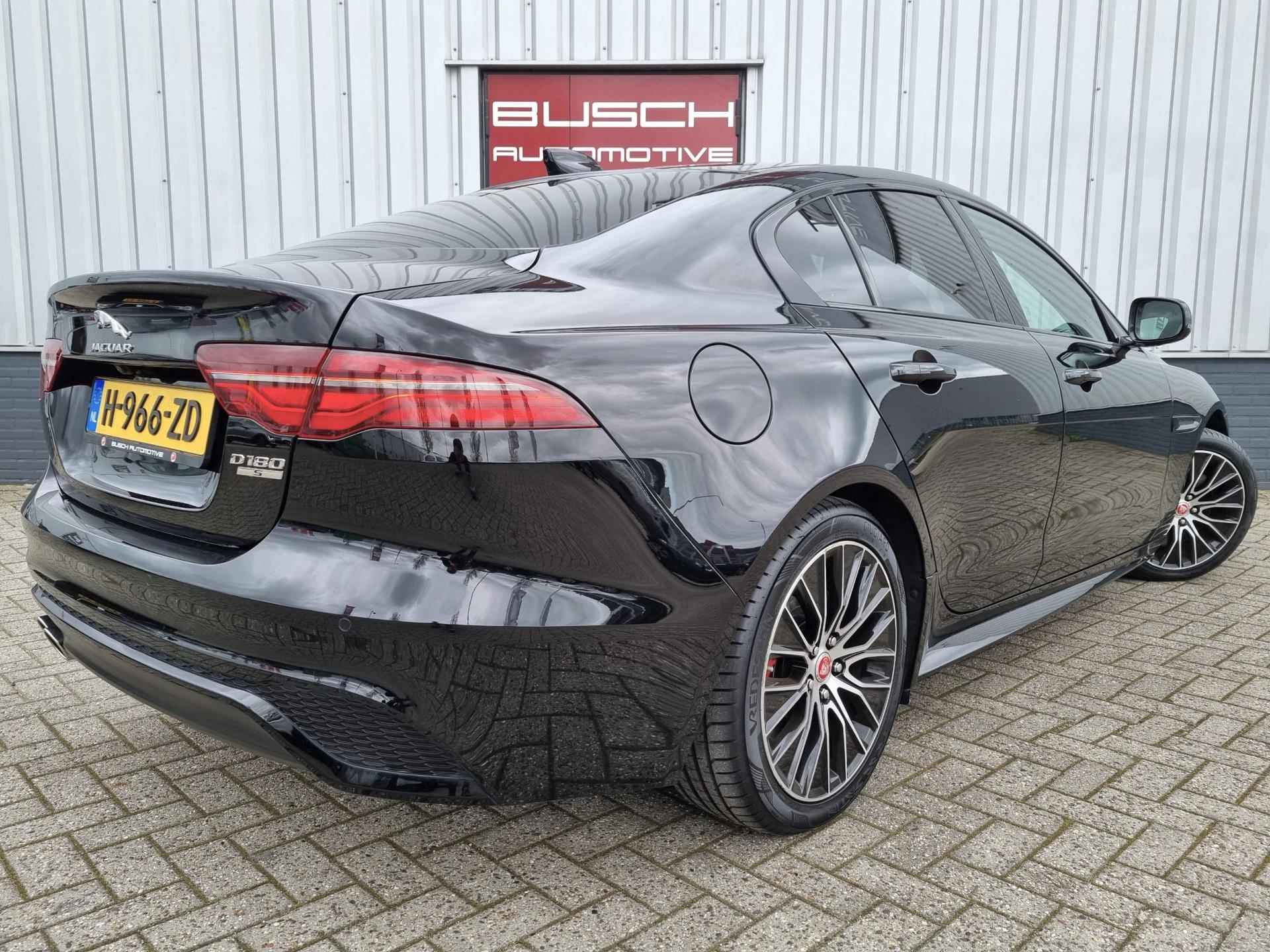 Jaguar XE 2.0 D180 R-Dynamic SE VAN 1e EIGENAAR | CARPLAY | - 30/57