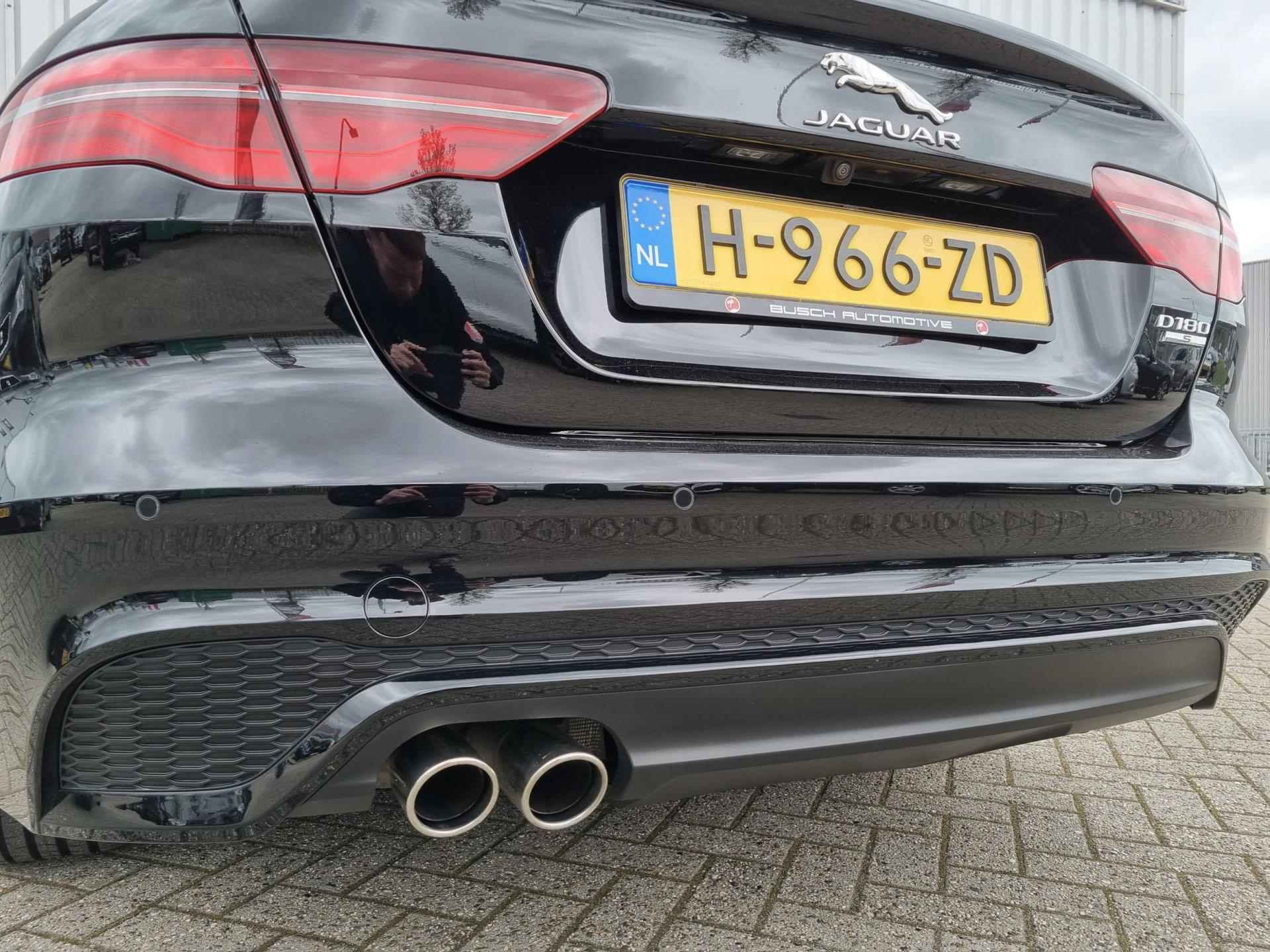 Jaguar XE 2.0 D180 R-Dynamic SE VAN 1e EIGENAAR | CARPLAY | - 38/57