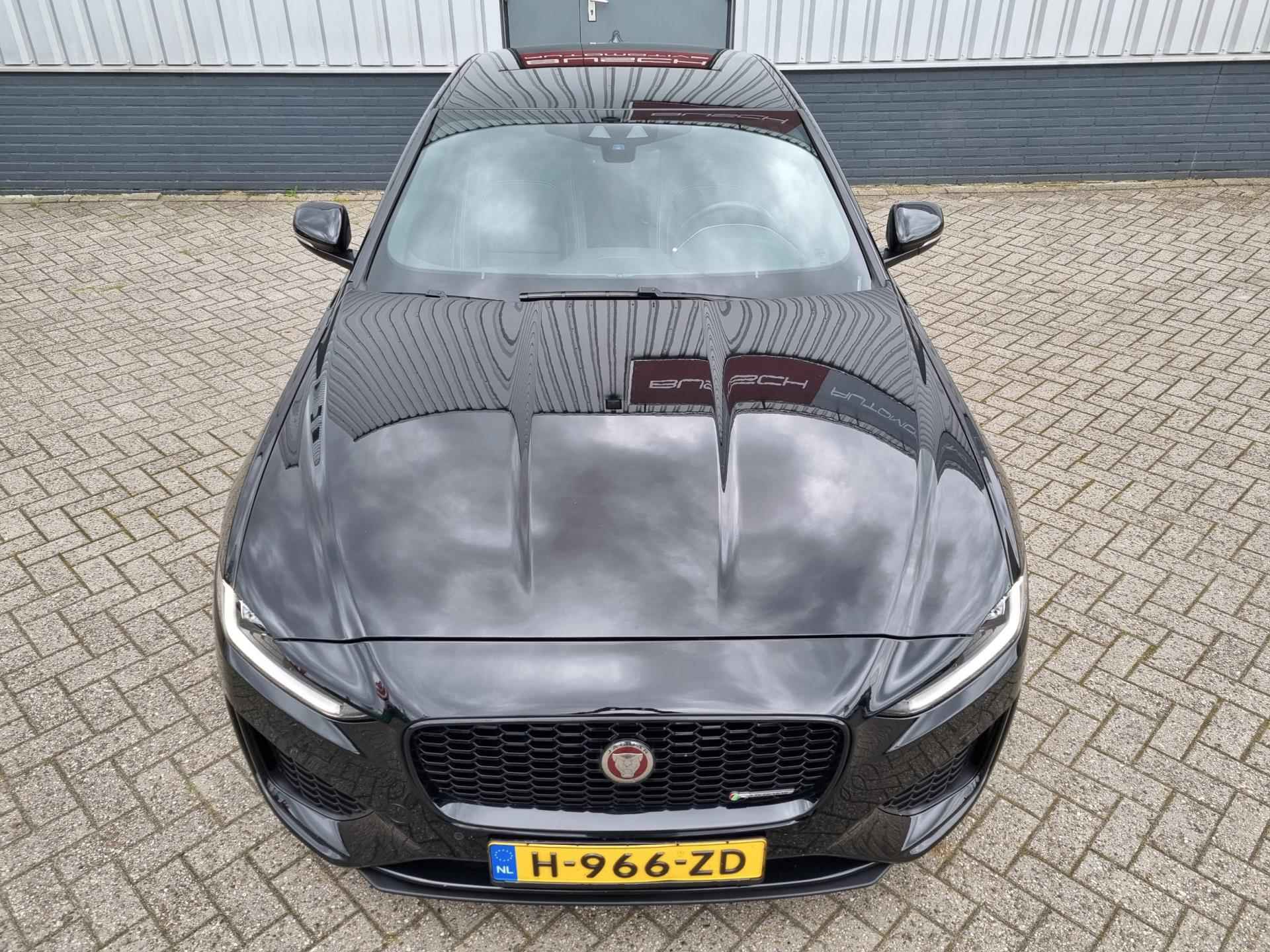 Jaguar XE 2.0 D180 R-Dynamic SE VAN 1e EIGENAAR | CARPLAY | - 46/57