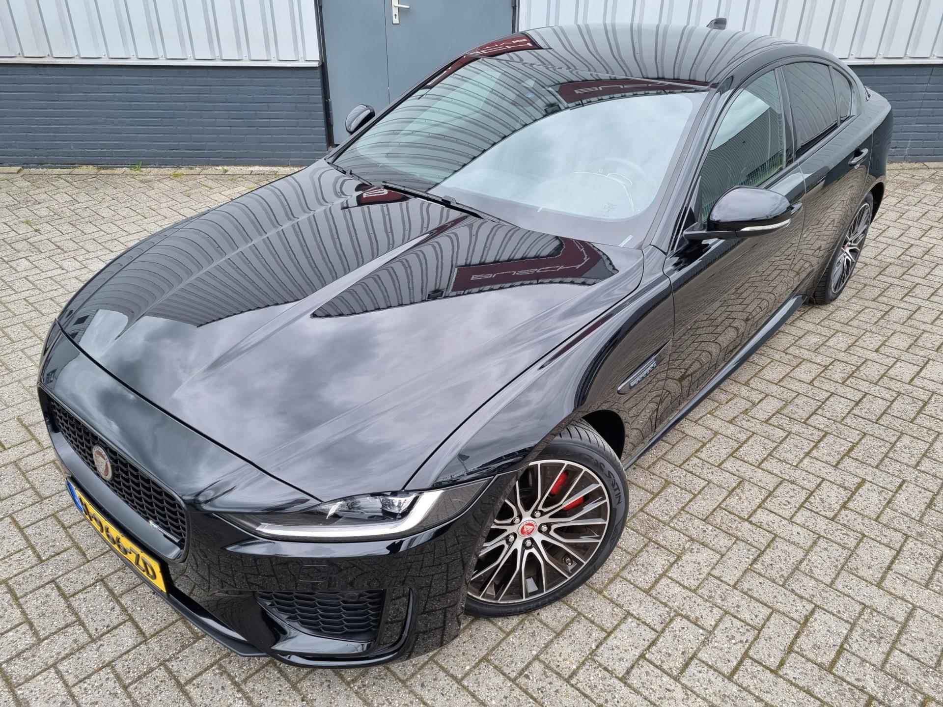 Jaguar XE 2.0 D180 R-Dynamic SE VAN 1e EIGENAAR | CARPLAY | - 17/57