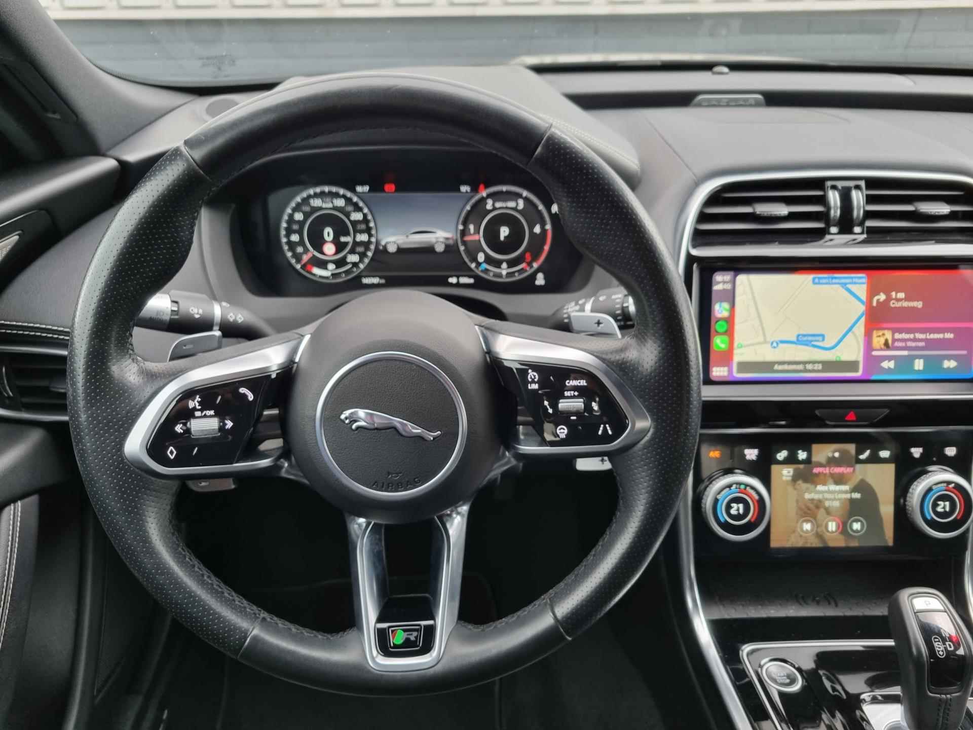 Jaguar XE 2.0 D180 R-Dynamic SE VAN 1e EIGENAAR | CARPLAY | - 4/56