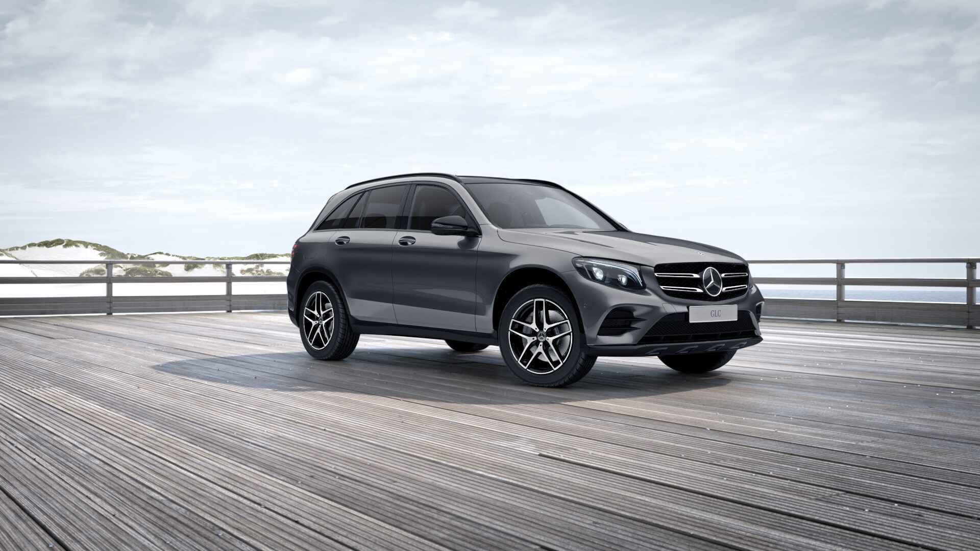 Mercedes-Benz GLC-klasse 250 4MATIC AMG NIGHT | Rijassistentiepakket Plus | Trekhaak | Panoramadak | Achteruitrijcamera | Stoelverwarming | - 10/14