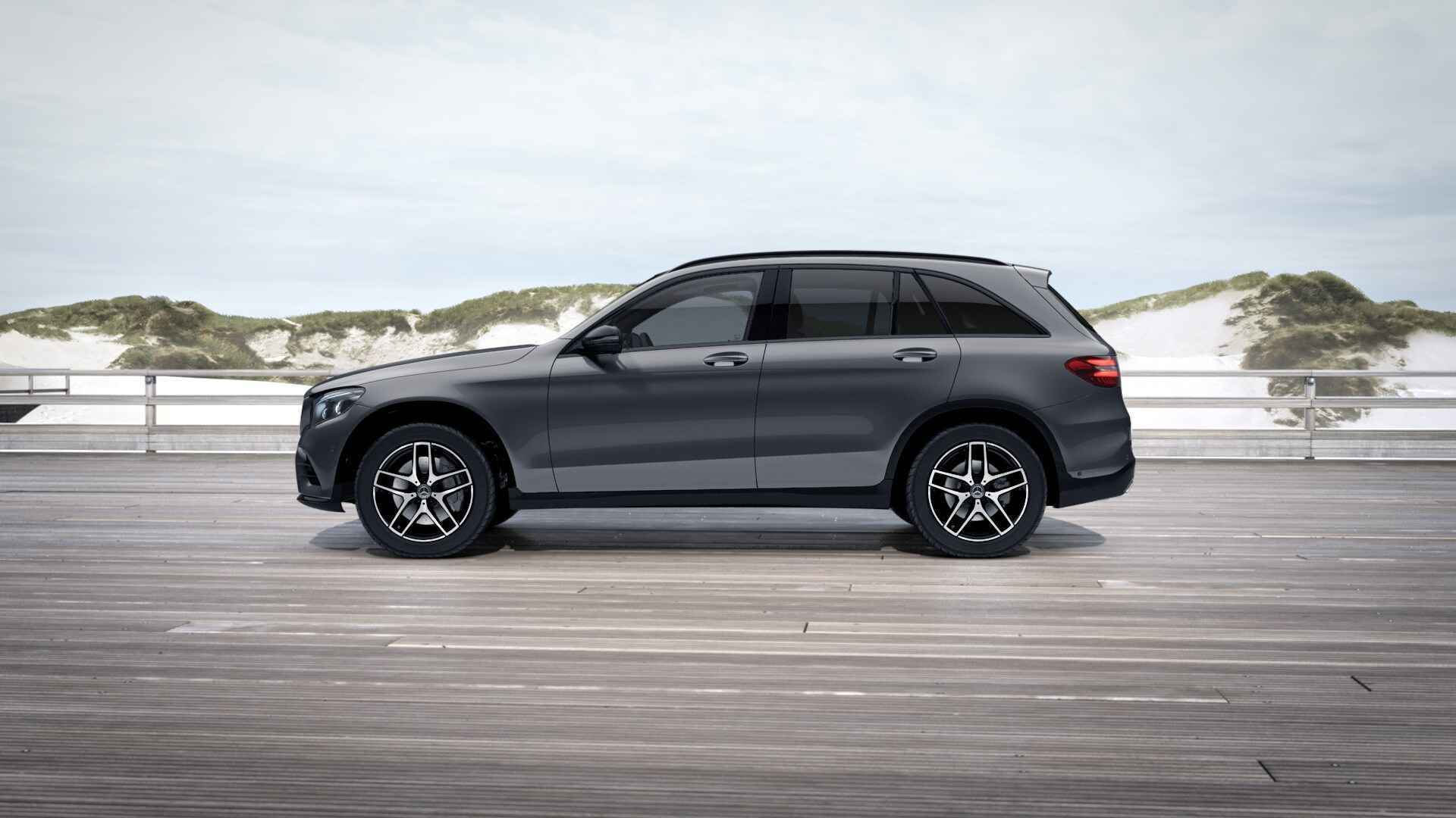 Mercedes-Benz GLC-klasse 250 4MATIC AMG NIGHT | Rijassistentiepakket Plus | Trekhaak | Panoramadak | Achteruitrijcamera | Stoelverwarming | - 12/14