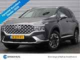 Hyundai Santa Fe 1.6 T-GDI HEV Comfort Smart 7p. | Afn. Trekhaak | Elektr. Stoelen | Leren Bekleding | Stoelverwarming | Navigatie | Achteruitrij