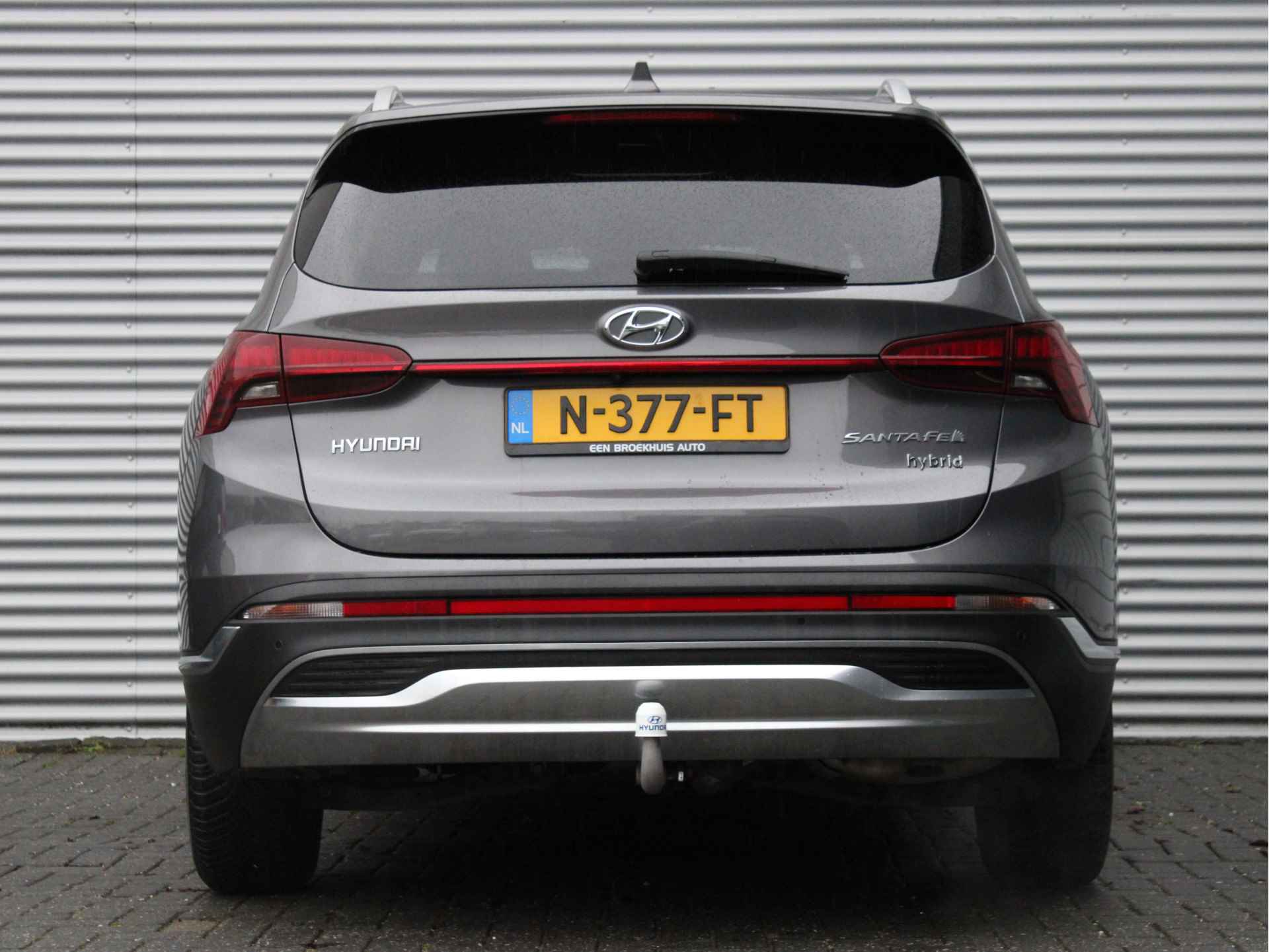 Hyundai Santa Fe 1.6 T-GDI HEV Comfort Smart 7p. | Afn. Trekhaak | Elektr. Stoelen | Leren Bekleding | Stoelverwarming | Navigatie | Achteruitrij - 5/34