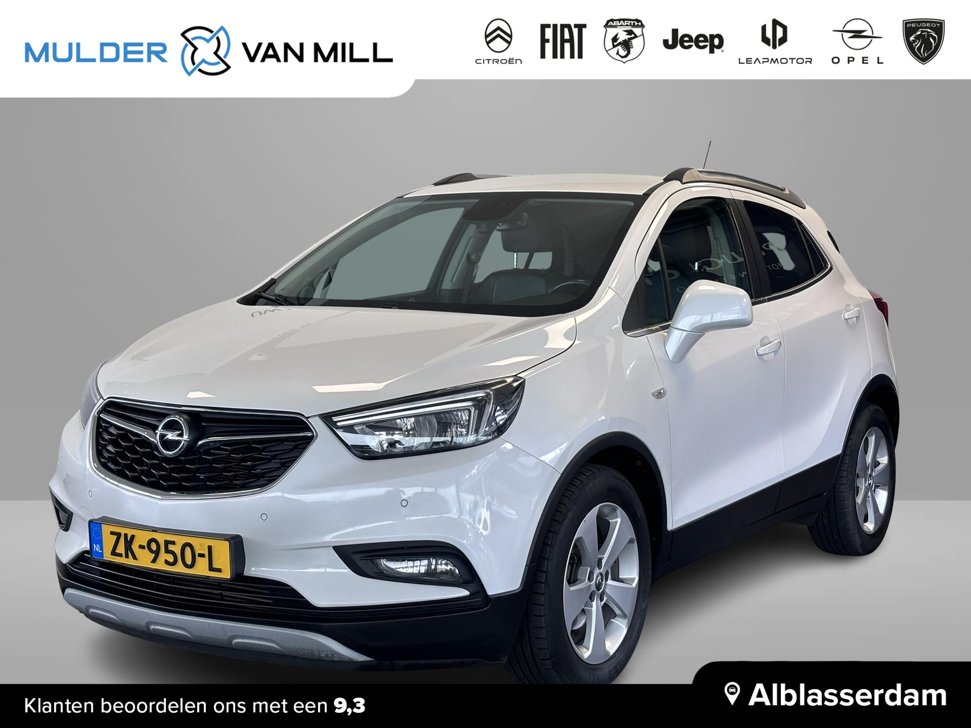 Opel Mokka X 1.4 Turbo Innovation |LEDER|TREKHAAK|STOEL- EN STUURVERWARMING|ISOFIX|NAVI PRO 8"|