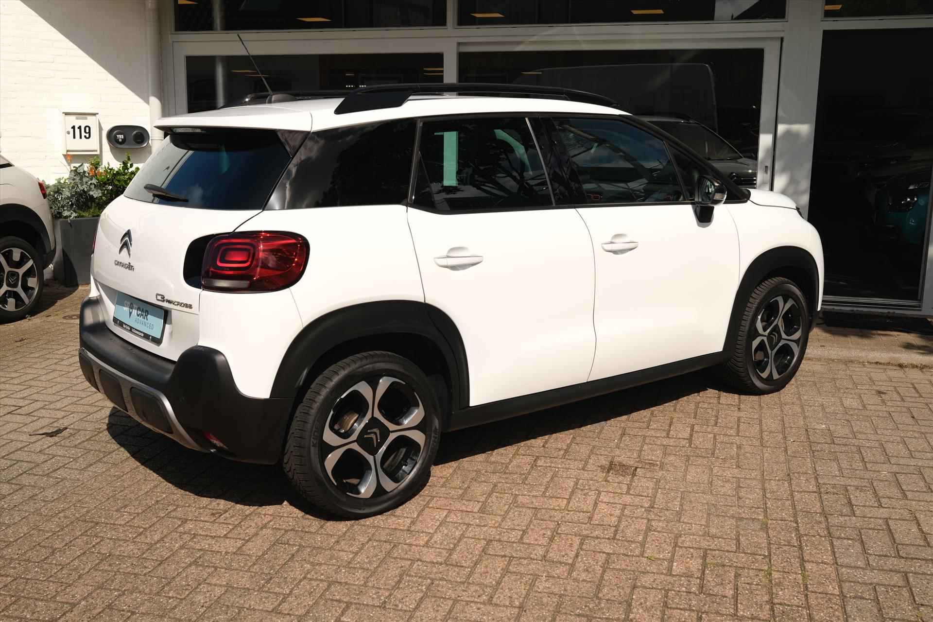 Citroen C3 Aircross PT110 Automaat-6 Shine Navi | All Season | Trekhaak - 23/55