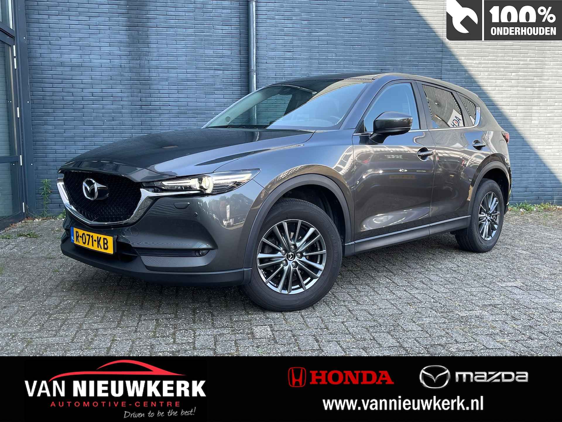 Mazda CX-5 BOVAG 40-Puntencheck