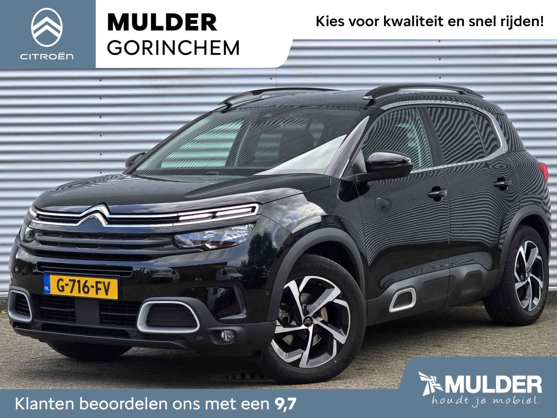 Citroën C5 Aircross SUV Feel 1.2 PureTech 130pk H6 | TREKHAAK | NAVI | KEYLESS ENTRY | CAMERA | CLIMA | DAB+ | - 1/61