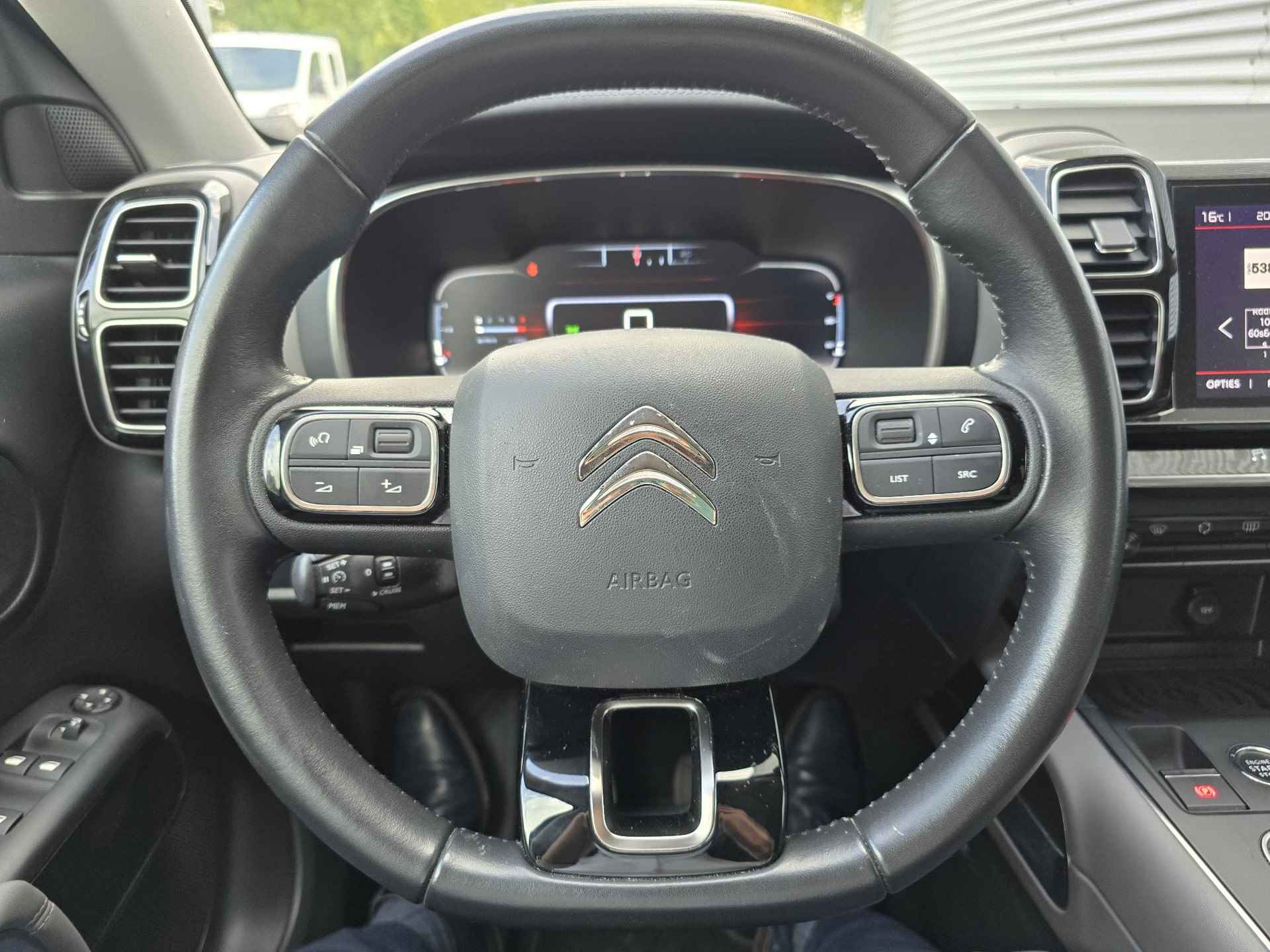 Citroën C5 Aircross SUV Feel 1.2 PureTech 130pk H6 | TREKHAAK | NAVI | KEYLESS ENTRY | CAMERA | CLIMA | DAB+ | - 19/61