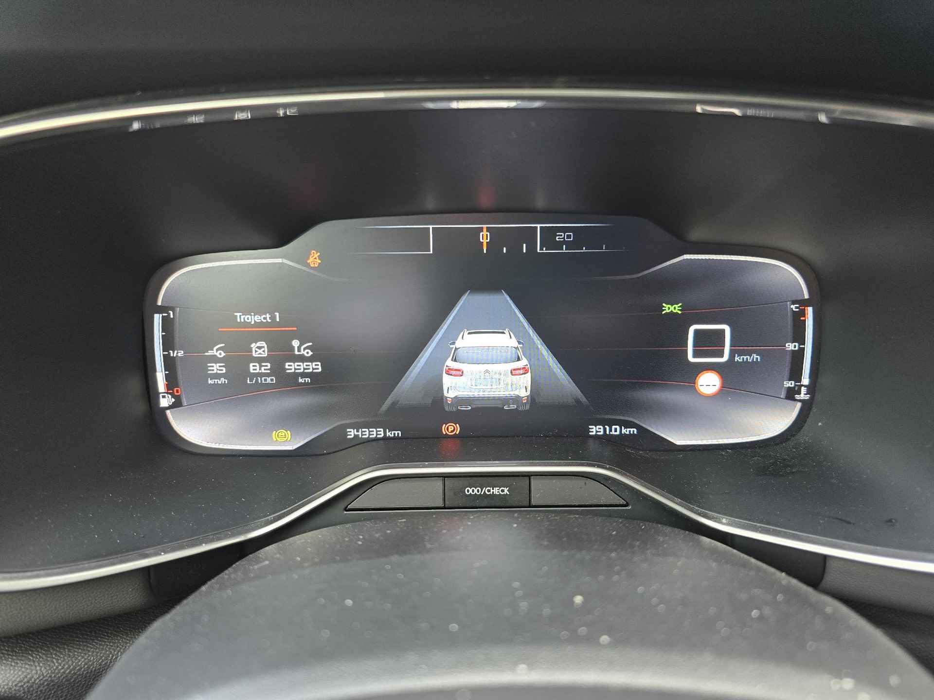 Citroën C5 Aircross SUV Feel 1.2 PureTech 130pk H6 | TREKHAAK | NAVI | KEYLESS ENTRY | CAMERA | CLIMA | DAB+ | - 22/61