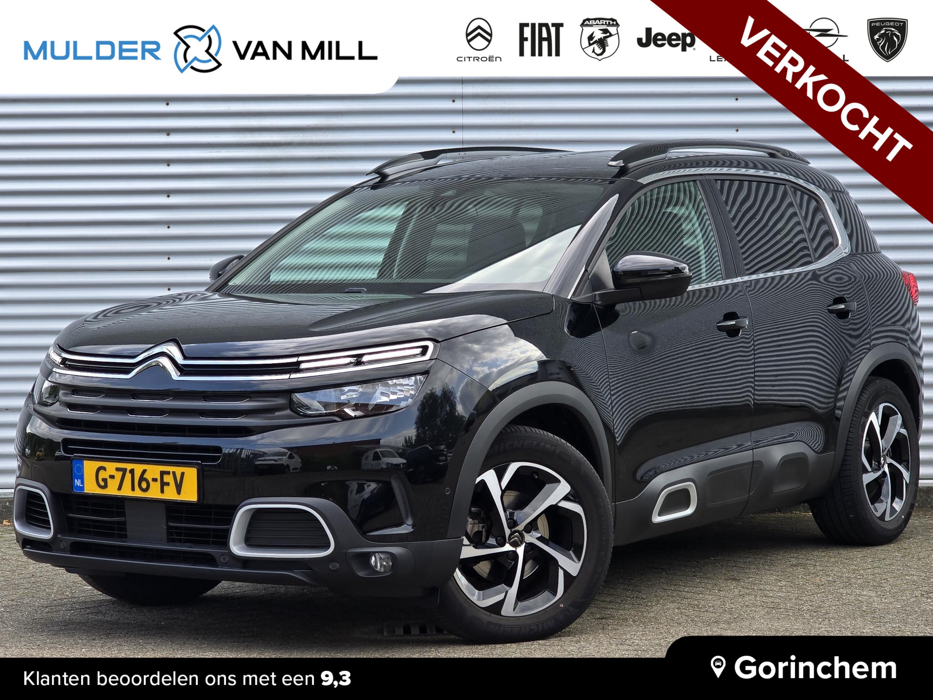 Citroën C5 Aircross SUV Feel 1.2 PureTech 130pk H6 | TREKHAAK | NAVI | KEYLESS ENTRY | CAMERA | CLIMA | DAB+ |