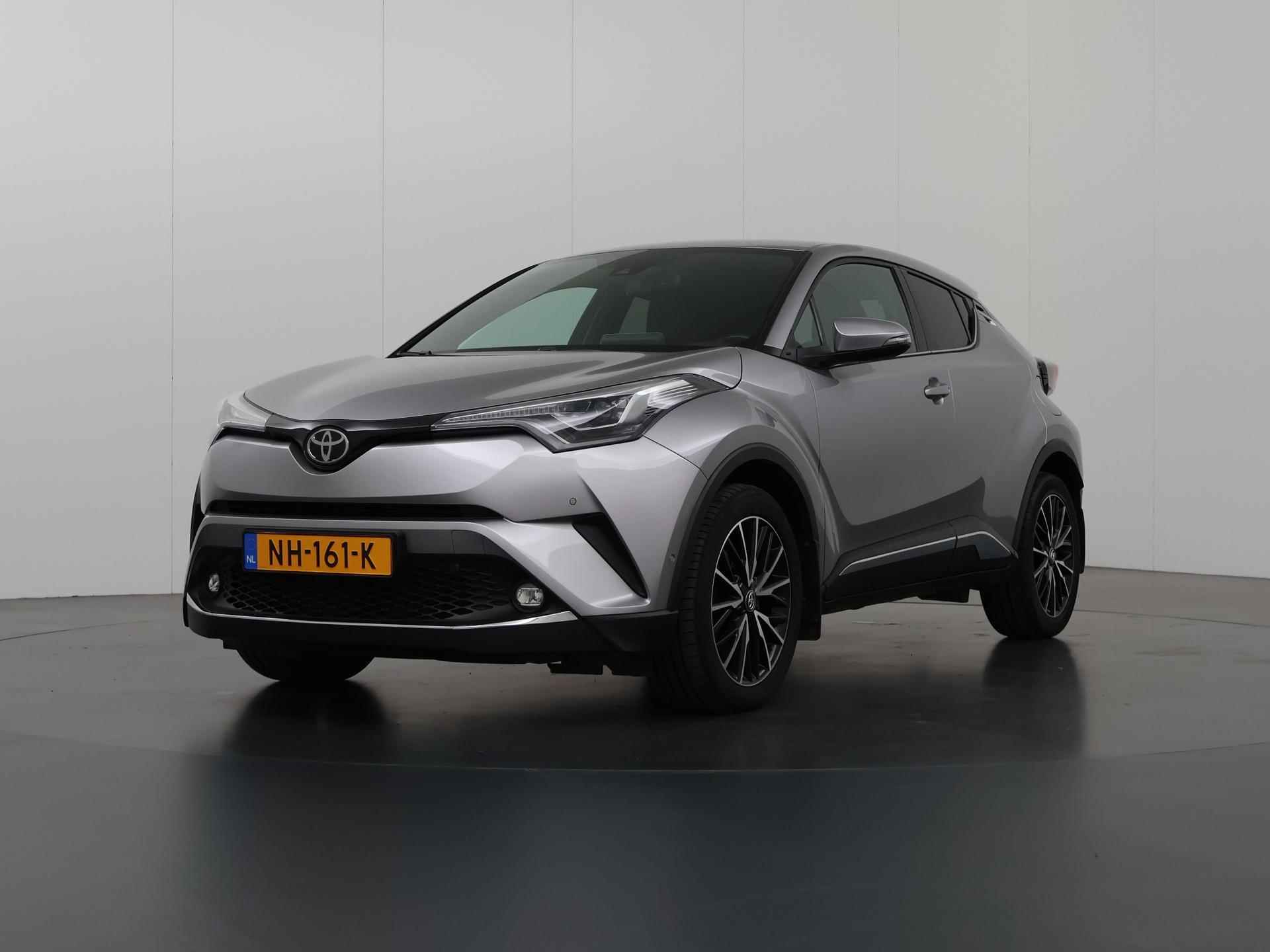 Toyota C-HR 1.2 Premium | Trekhaak | Camera | Navigatie | Stof/Leder combinatie | Stoelverwarming | Bluetooth | Rij-hulp-Systeem | Cruise Control | Climate Control | - 39/39