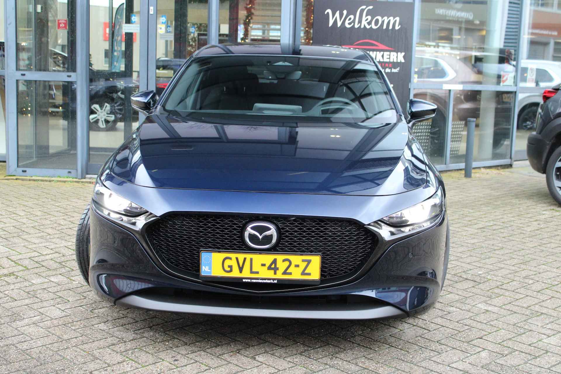 MAZDA 3 Hatchback Skyactiv-X 186pk M Hybrid Exclusive-Line BOSE 360 Camera Carplay - 10/33