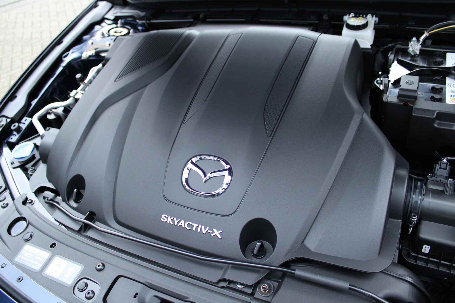 MAZDA 3 Hatchback Skyactiv-X 186pk M Hybrid Exclusive-Line BOSE 360 Camera Carplay - 29/33