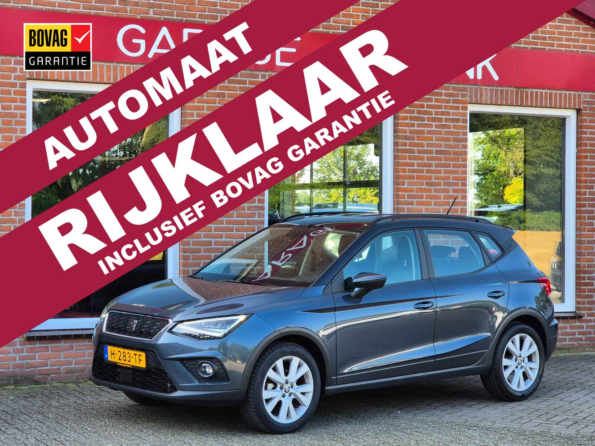 Seat Arona BOVAG 40-Puntencheck