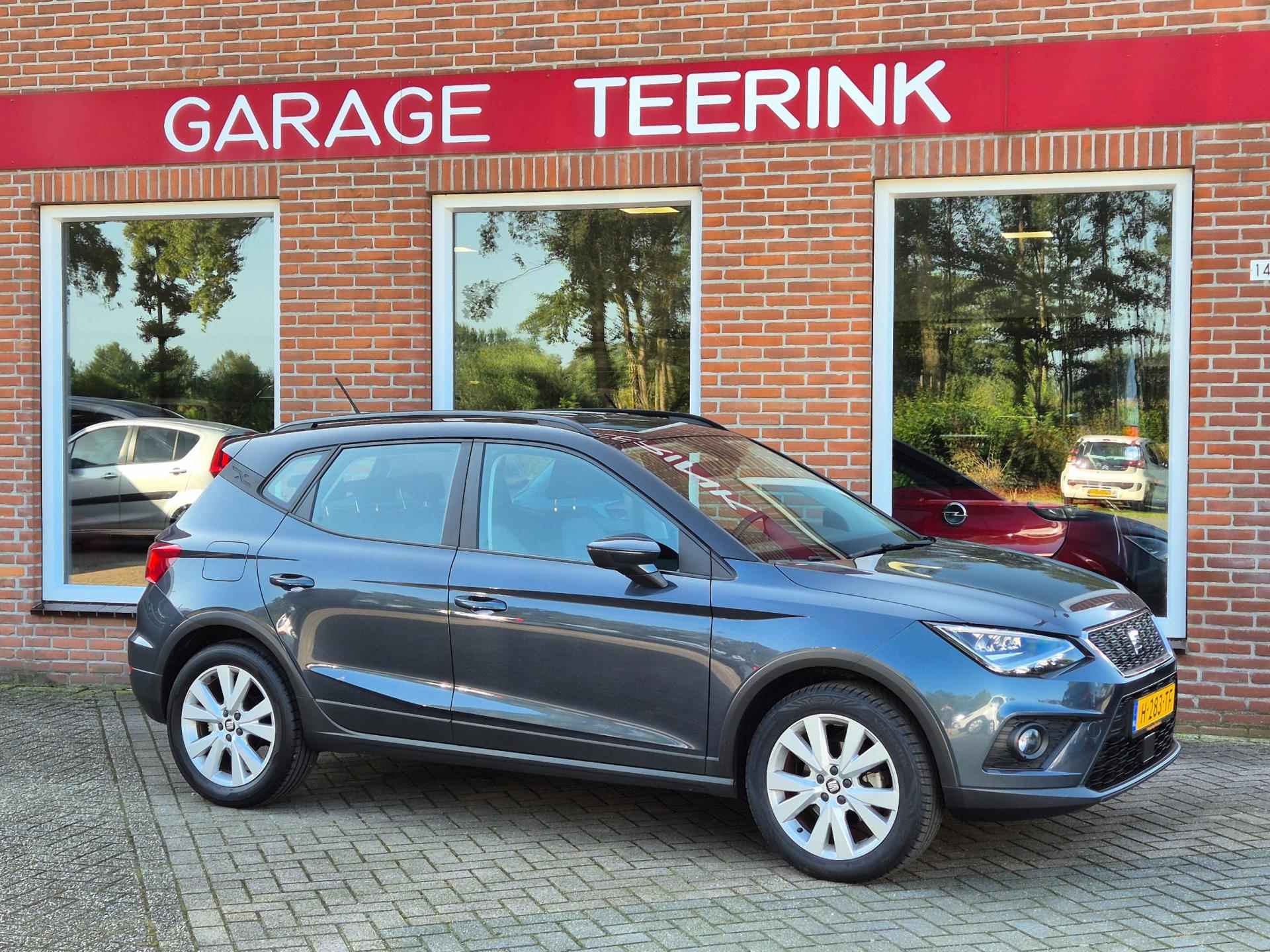 Seat Arona 1.0 TSI Xcellence Business Intense 116PK 5drs AUTOMAAT clima, cruise, navi, carplay, pdc, trekhaak, led, RIJKLAAR - 3/19