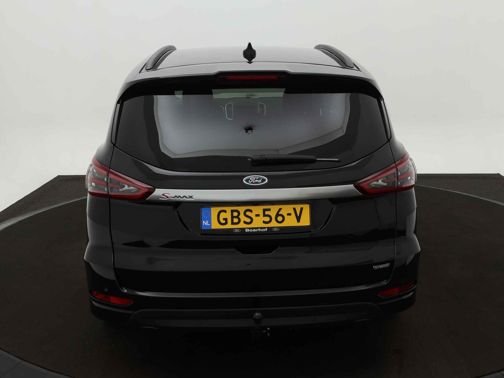 Ford S-Max 2.5 Hybrid 190 pk ST Line Trekhaak | Adapt. cruise I Leder | El. verst. stoel + geh. | Camera | - 4/20