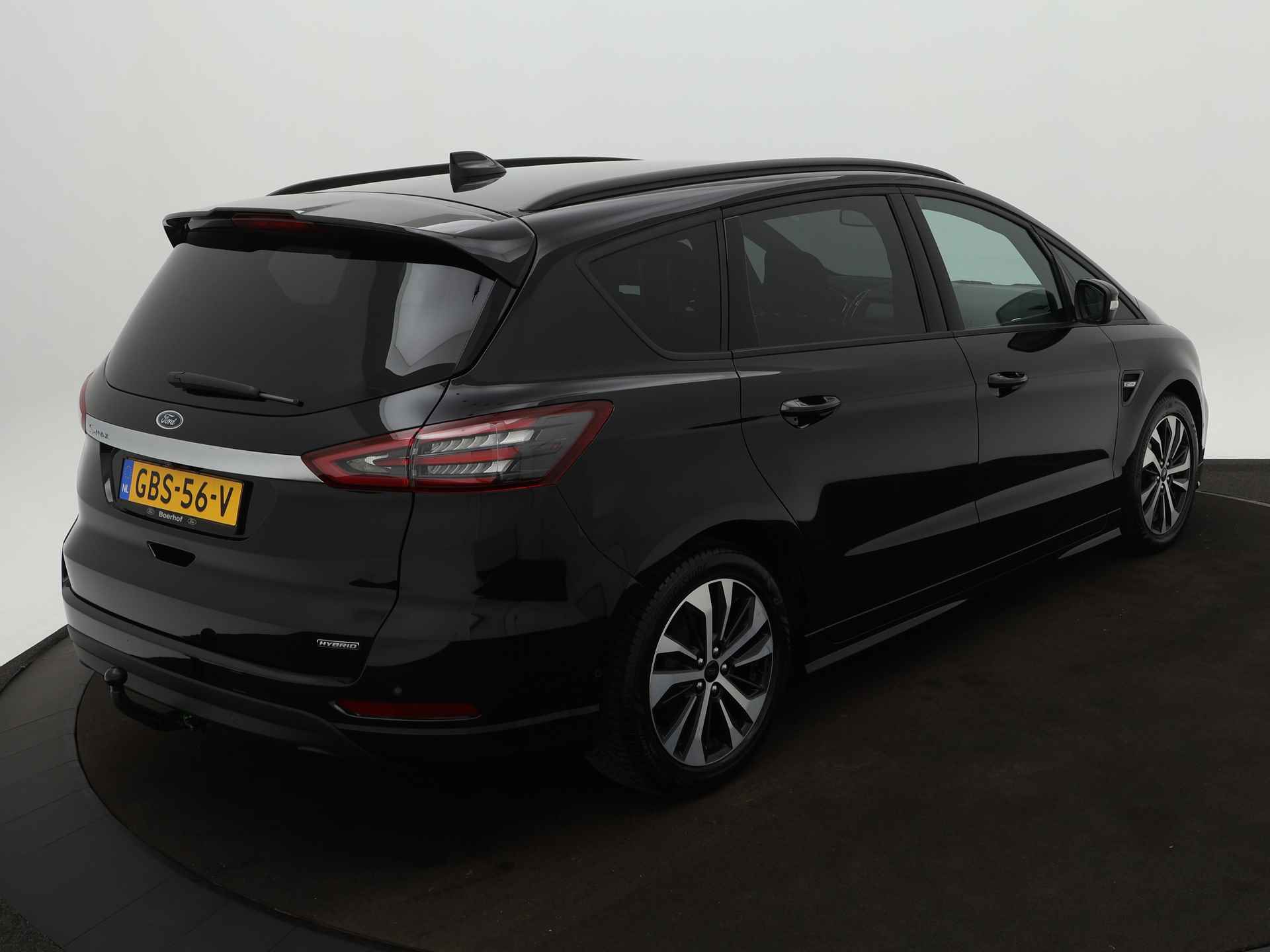 Ford S-Max 2.5 Hybrid 190 pk ST Line Trekhaak | Adapt. cruise I Leder | El. verst. stoel + geh. | Camera | - 5/20