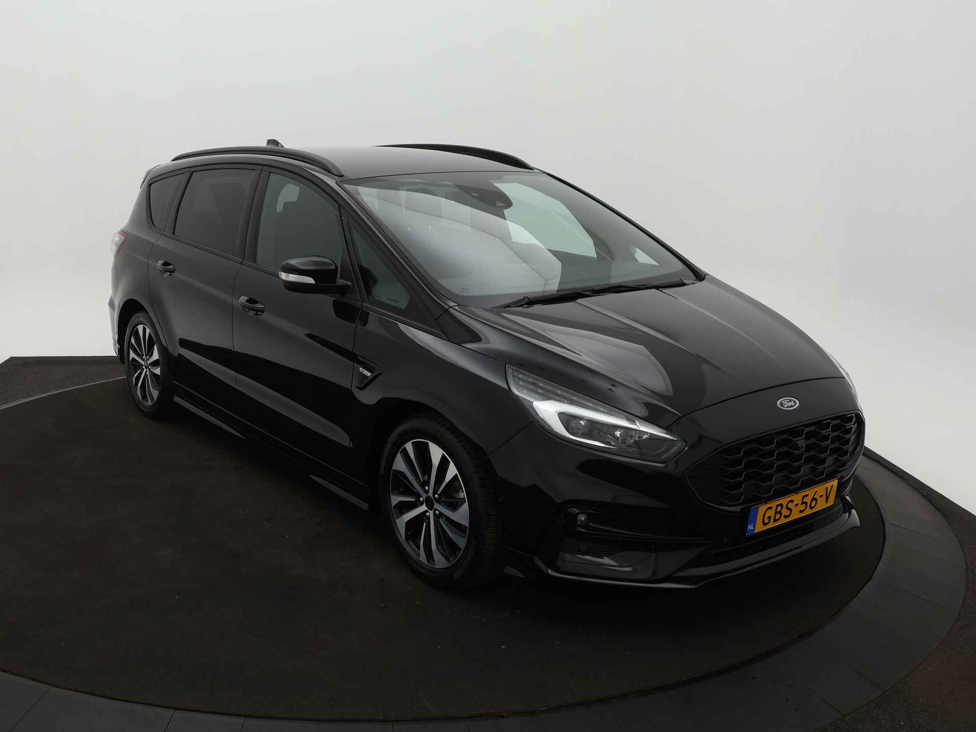 Ford S-Max 2.5 Hybrid 190 pk ST Line Trekhaak | Adapt. cruise I Leder | El. verst. stoel + geh. | Camera | - 7/20