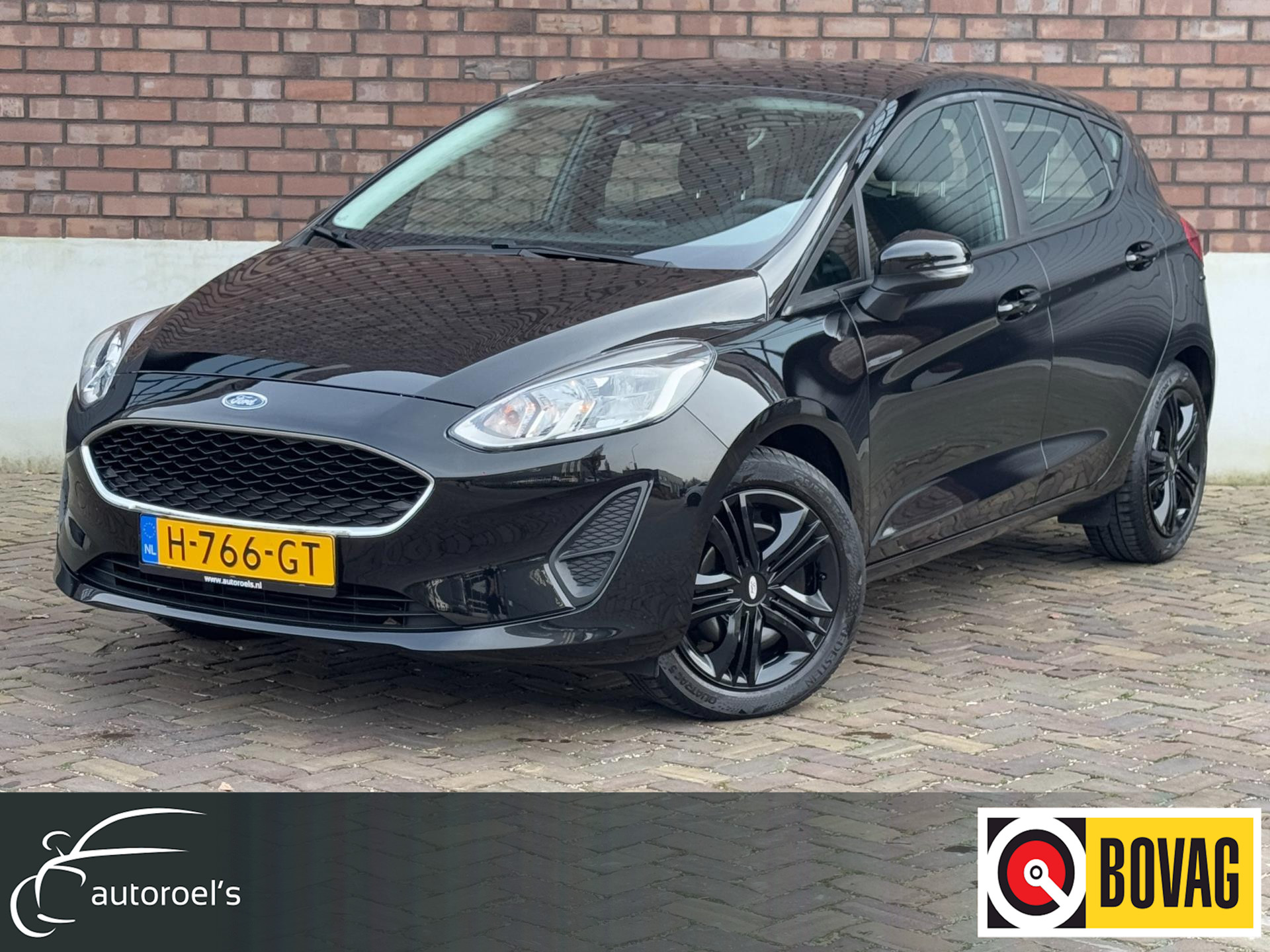 Ford Fiesta 1.0 EcoBoost Connected / 95 PK / Navigatie by Apple Carplay / Cruise Control / 1e Eigenaar / NED-Fiesta