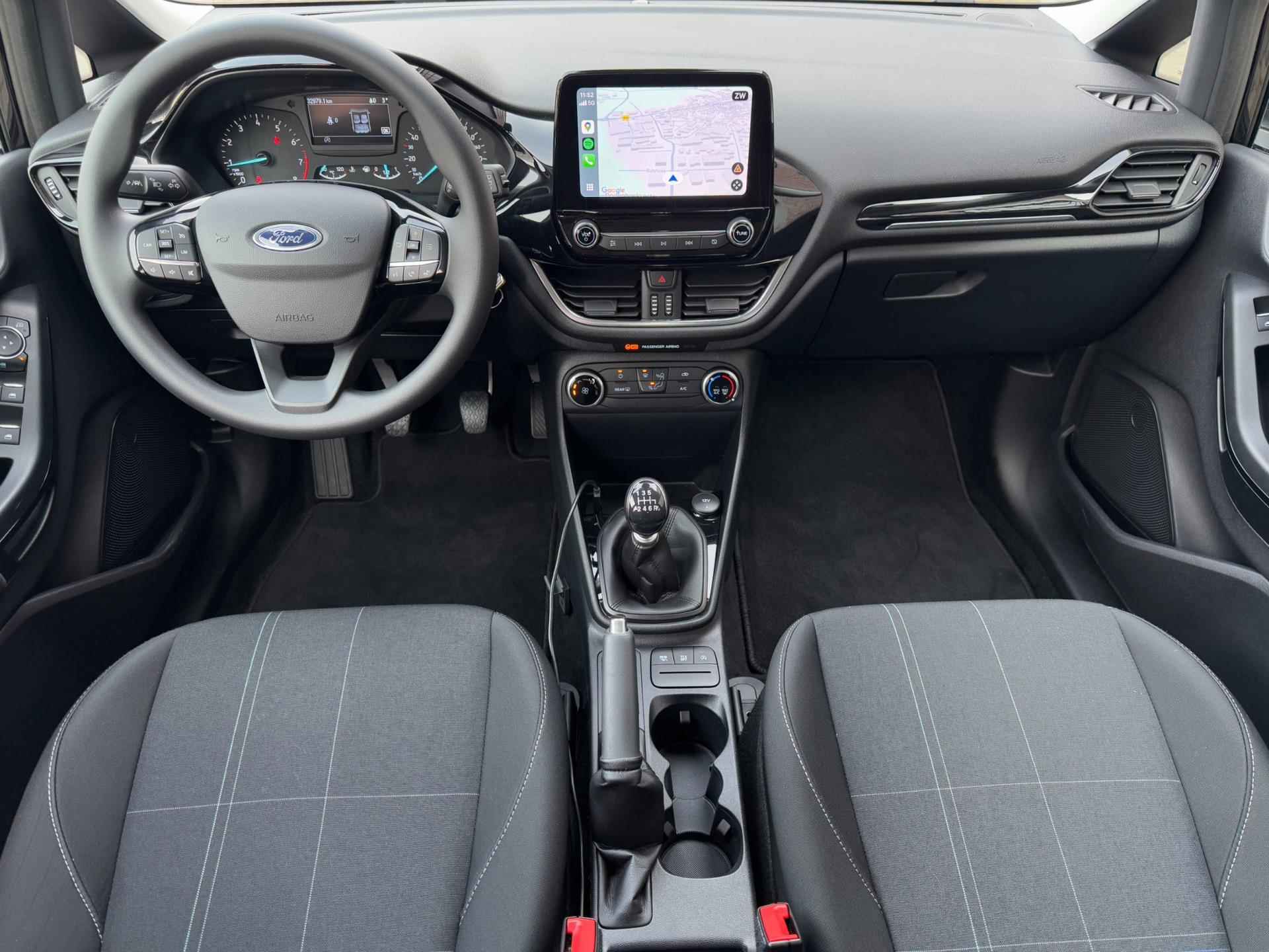 Ford Fiesta 1.0 EcoBoost Connected / 95 PK / Navigatie by Apple Carplay / Cruise Control / 1e Eigenaar / NED-Fiesta - 3/40