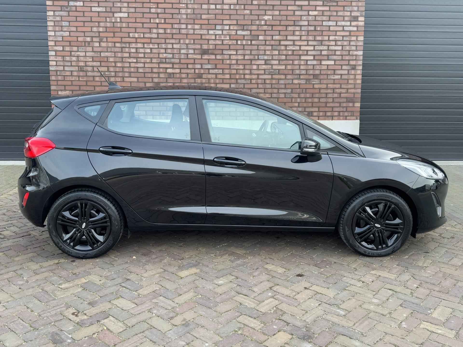 Ford Fiesta 1.0 EcoBoost Connected / 95 PK / Navigatie by Apple Carplay / Cruise Control / 1e Eigenaar / NED-Fiesta - 9/40