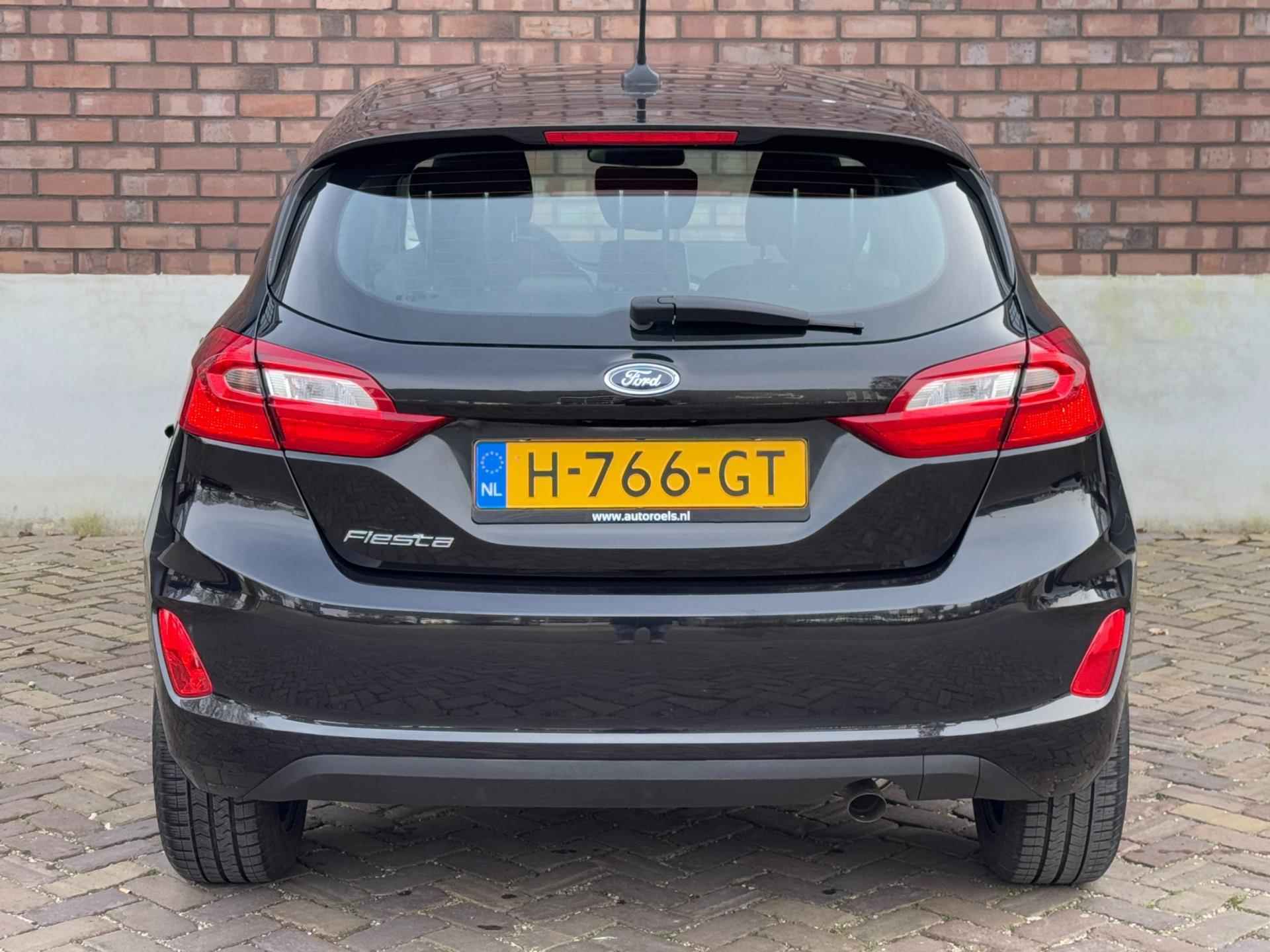 Ford Fiesta 1.0 EcoBoost Connected / 95 PK / Navigatie by Apple Carplay / Cruise Control / 1e Eigenaar / NED-Fiesta - 10/40