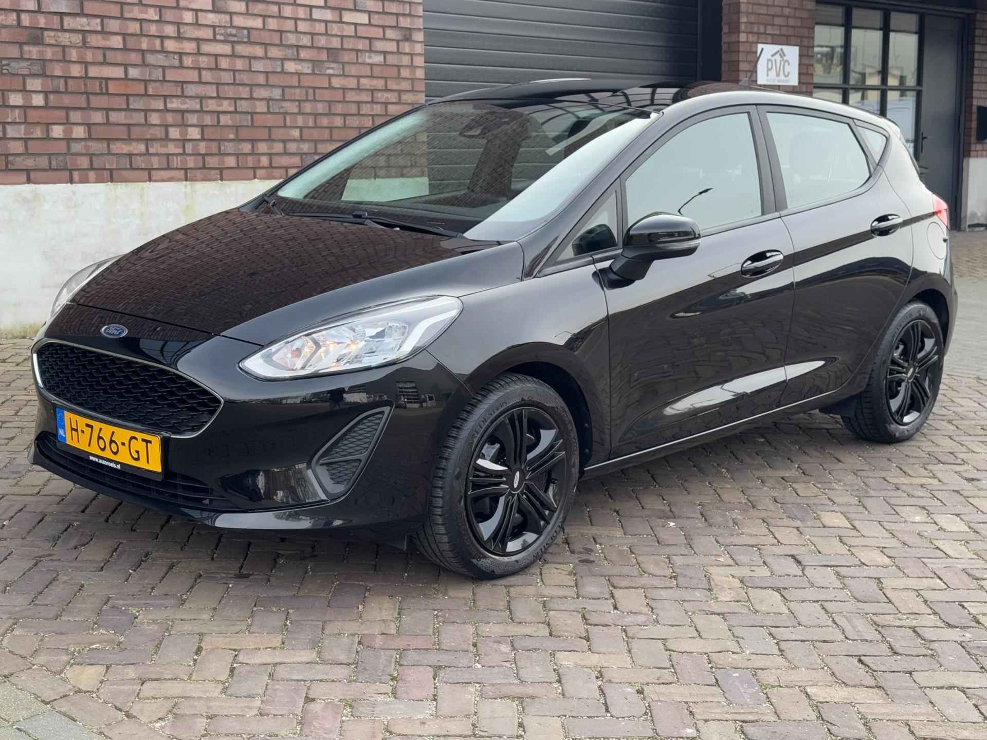 Ford Fiesta 1.0 EcoBoost Connected / 95 PK / Navigatie by Apple Carplay / Cruise Control / 1e Eigenaar / NED-Fiesta - 13/40