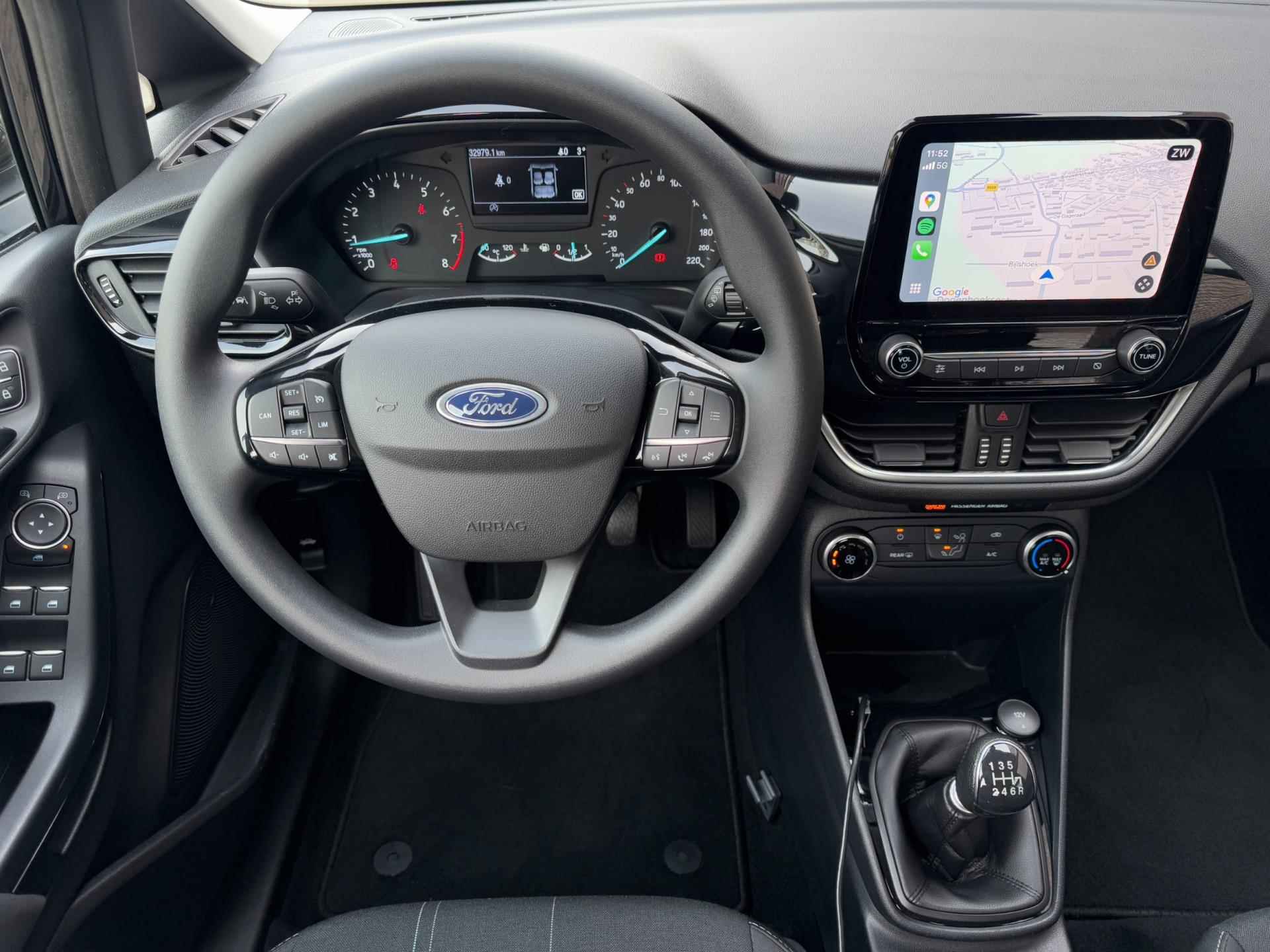 Ford Fiesta 1.0 EcoBoost Connected / 95 PK / Navigatie by Apple Carplay / Cruise Control / 1e Eigenaar / NED-Fiesta - 15/40