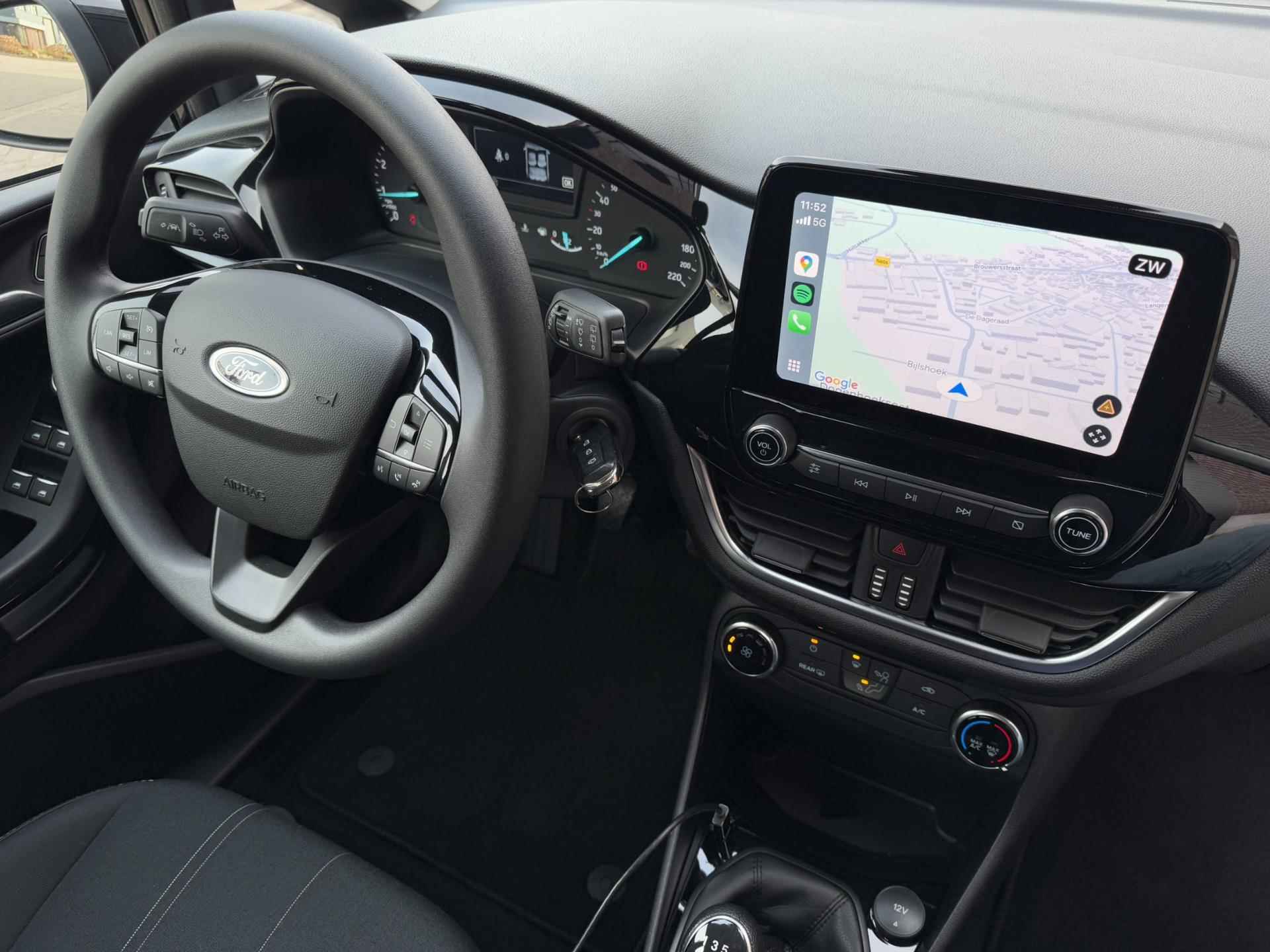 Ford Fiesta 1.0 EcoBoost Connected / 95 PK / Navigatie by Apple Carplay / Cruise Control / 1e Eigenaar / NED-Fiesta - 16/40