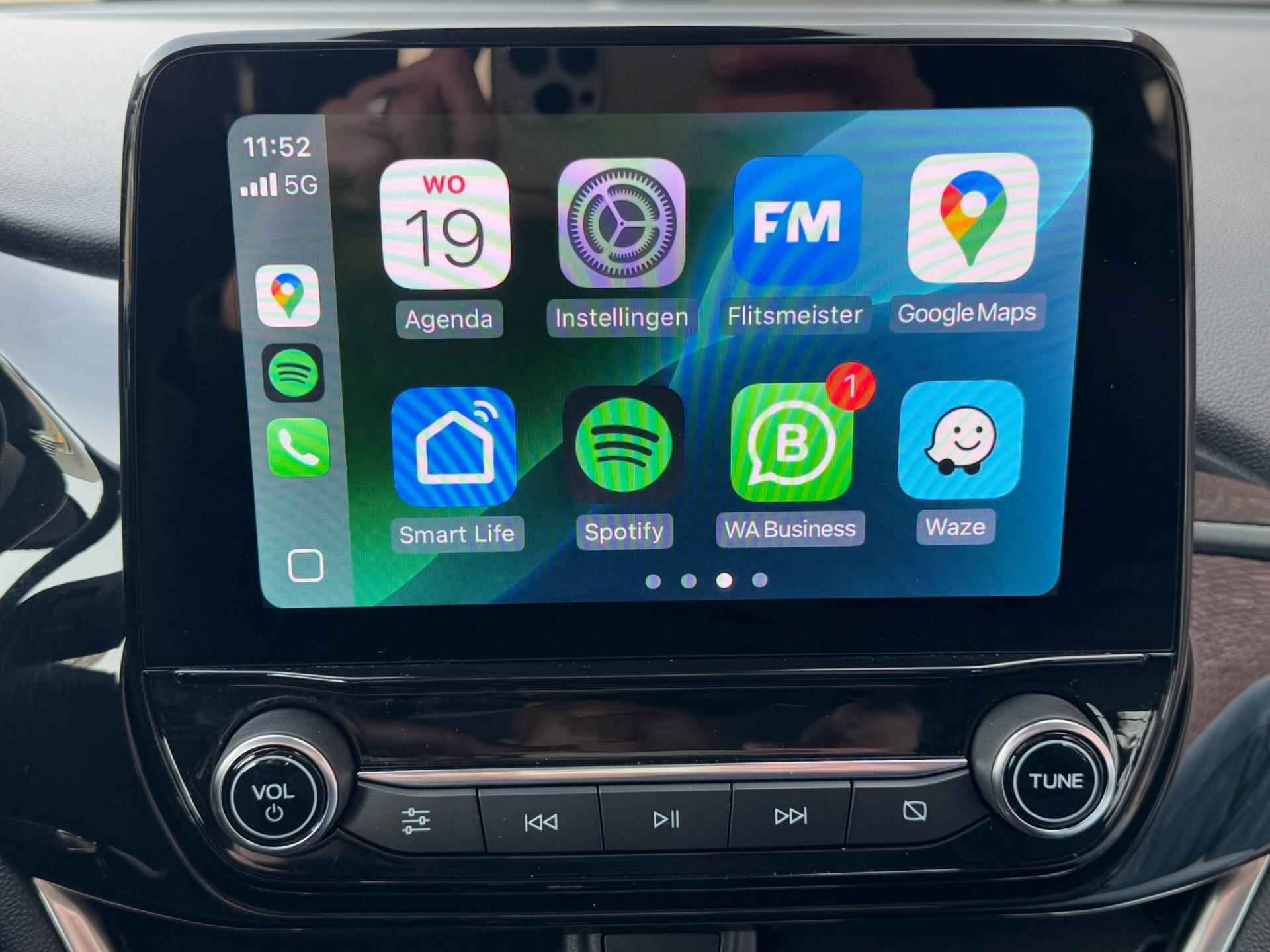 Ford Fiesta 1.0 EcoBoost Connected / 95 PK / Navigatie by Apple Carplay / Cruise Control / 1e Eigenaar / NED-Fiesta - 19/40