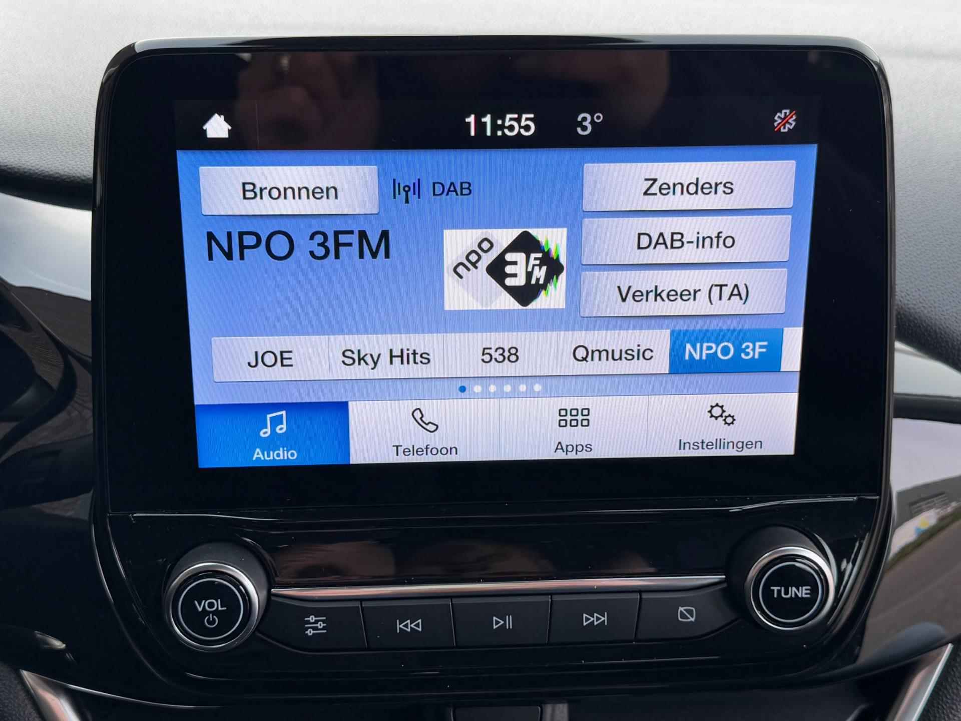 Ford Fiesta 1.0 EcoBoost Connected / 95 PK / Navigatie by Apple Carplay / Cruise Control / 1e Eigenaar / NED-Fiesta - 20/40