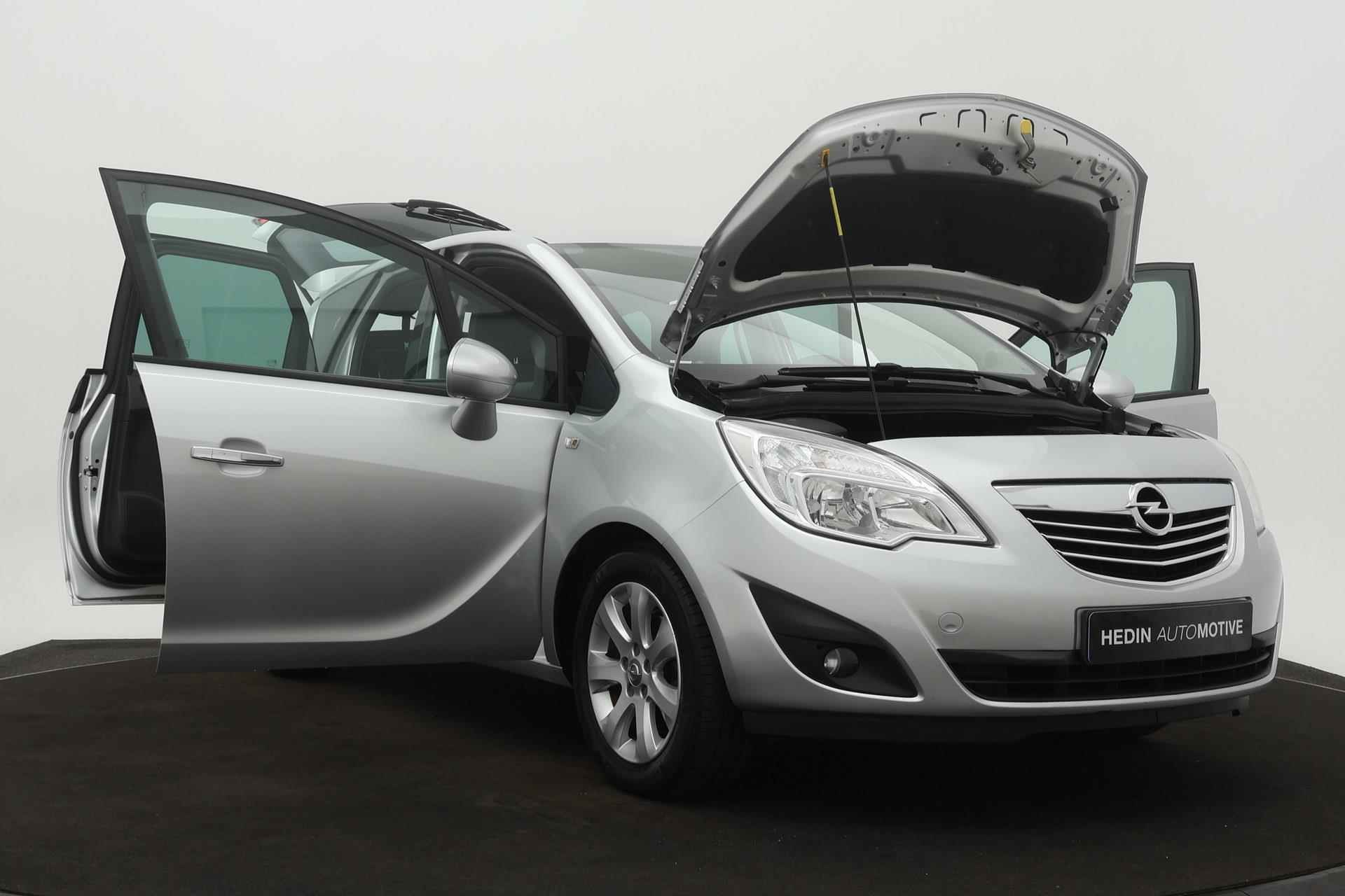 Opel Meriva 1.4 Turbo Cosmo Trekhaak | Climate control | Cruise control - 26/30