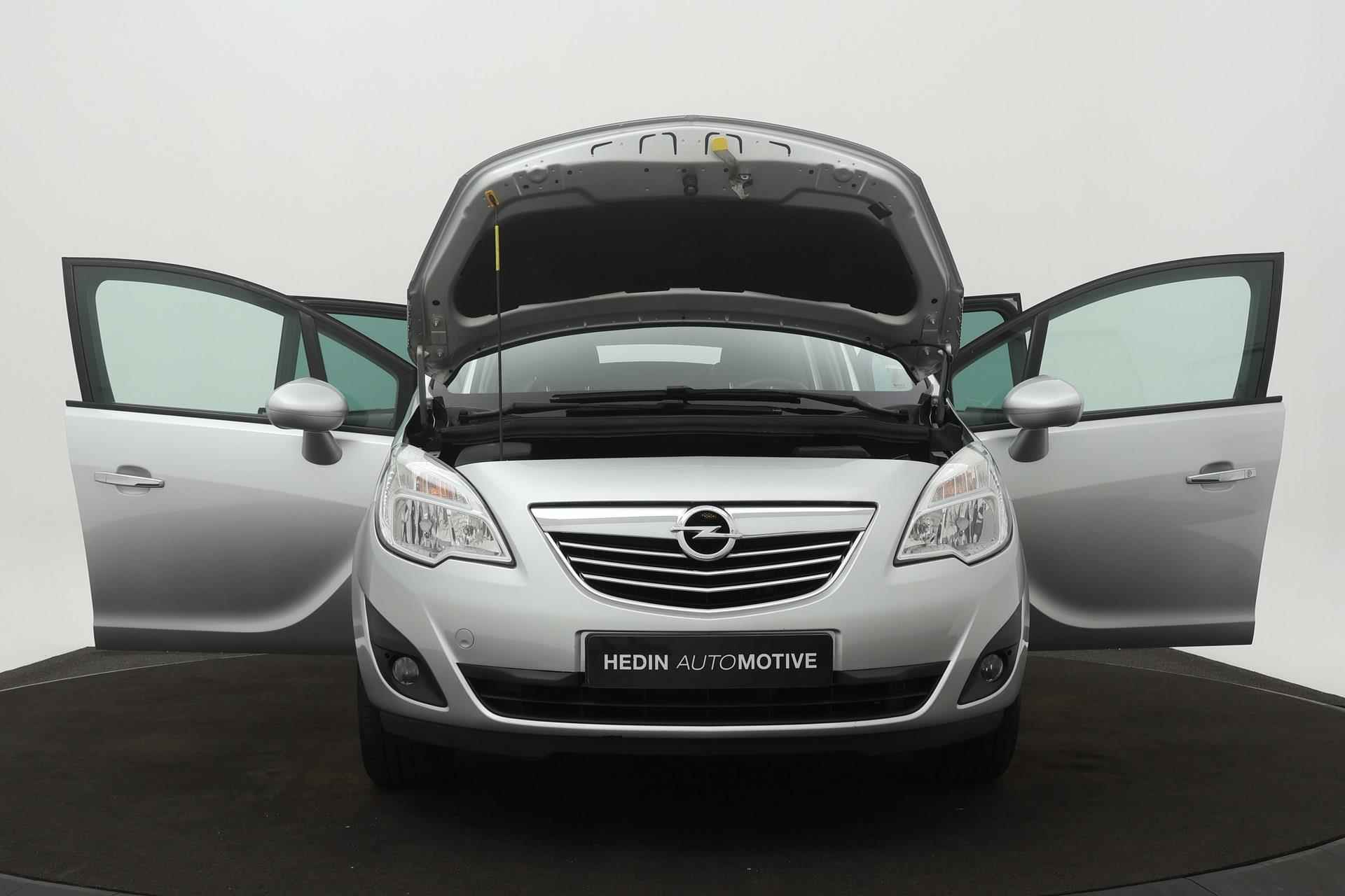 Opel Meriva 1.4 Turbo Cosmo Trekhaak | Climate control | Cruise control - 27/30