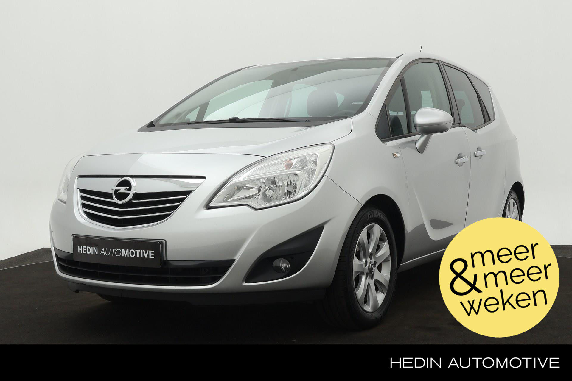 Opel Meriva 1.4 Turbo Cosmo Trekhaak | Climate control | Cruise control