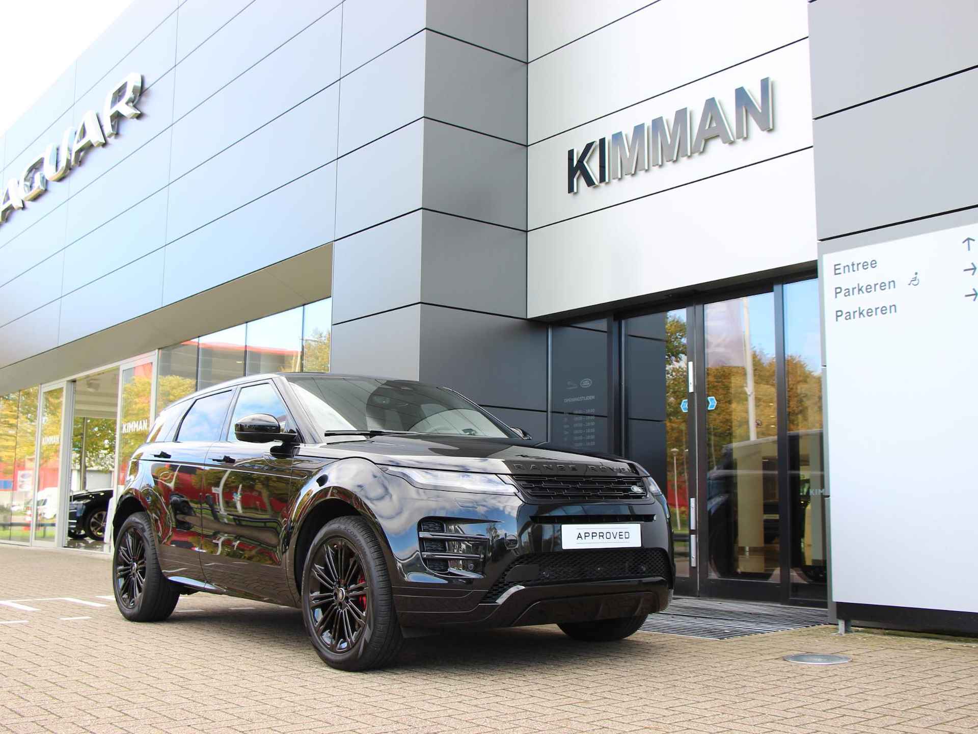 Land Rover Range Rover Evoque P300e PHEV AWD Dynamic SE - 2/38