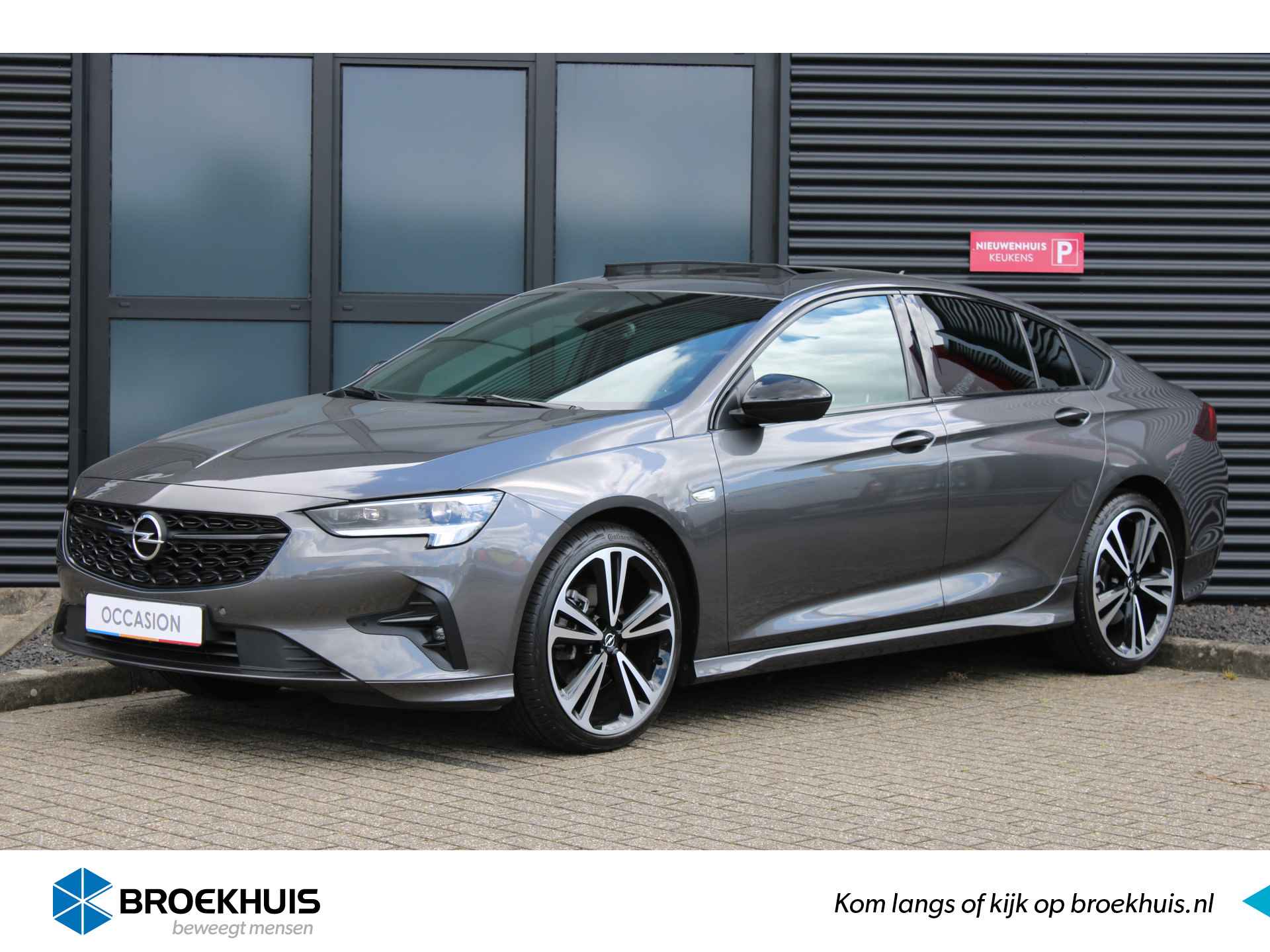 Opel Insignia BOVAG 40-Puntencheck