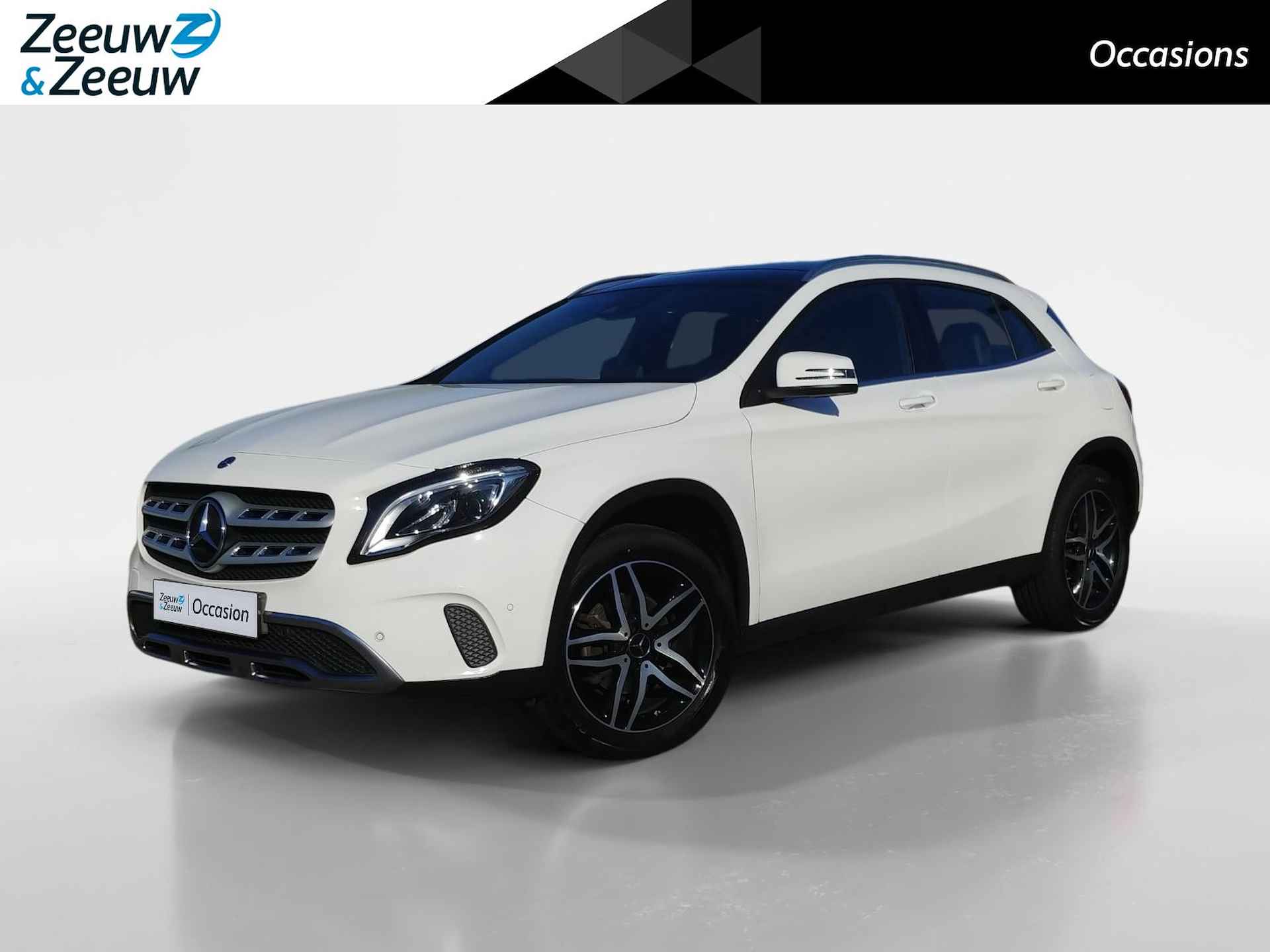 Mercedes-Benz GLA BOVAG 40-Puntencheck