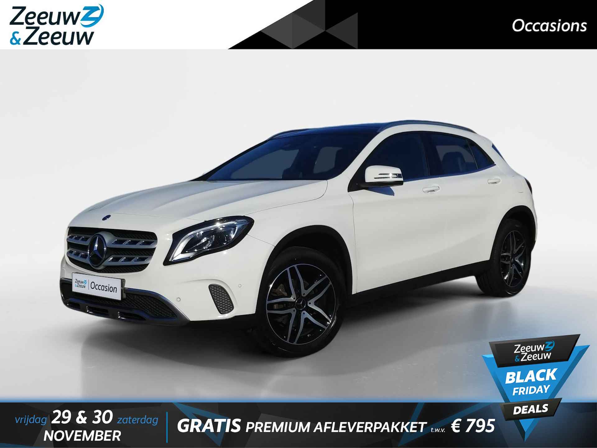 Mercedes-Benz GLA BOVAG 40-Puntencheck