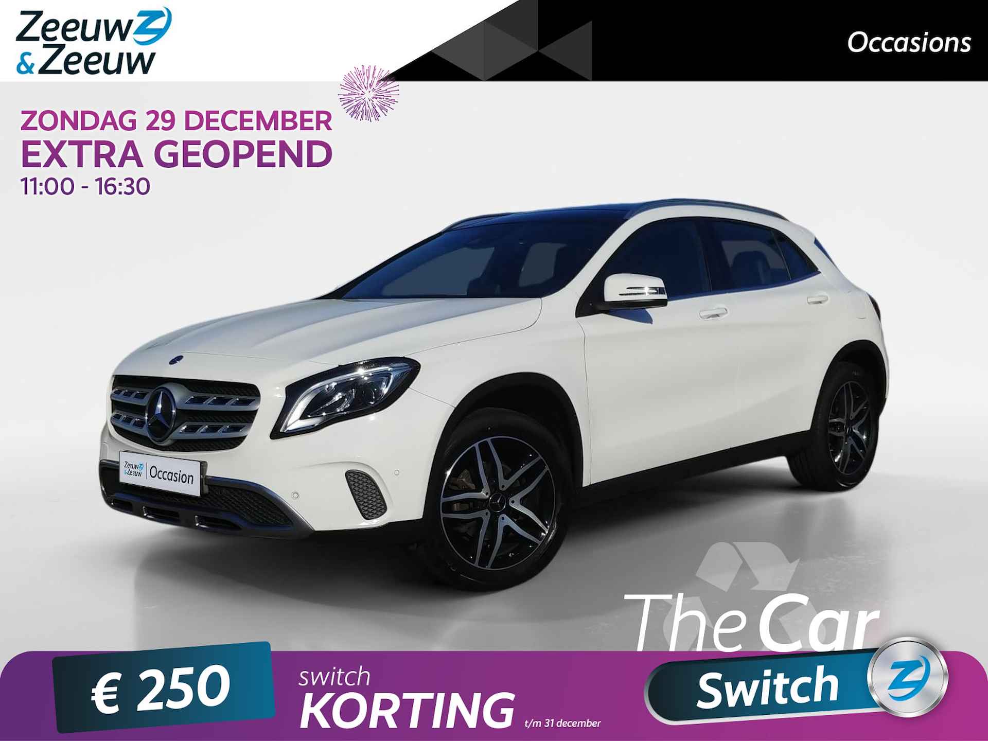 Mercedes-Benz GLA-klasse 200 Premium Plus | Trekhaak | Panoramadak | Navigatie | - 1/33