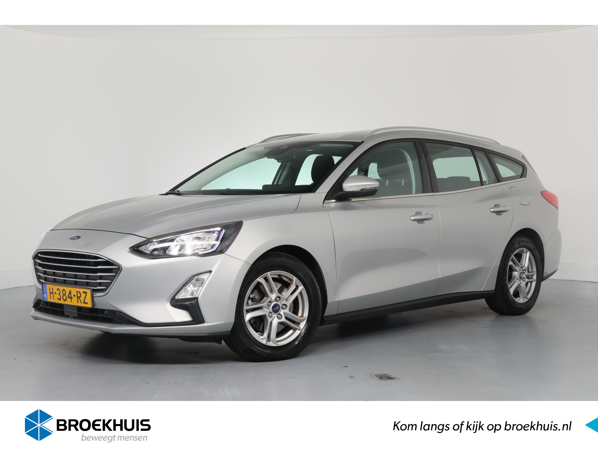 Ford FOCUS Wagon 1.0 EcoBoost Trend Edition Business | Navigatie | Apple Carplay / Android Auto | Led | Parkeersensoren | Cruise Control | Aircon