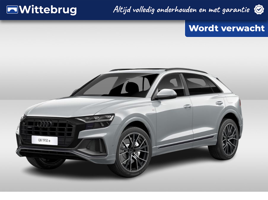 Audi Q8 55 TFSI e 381pk quattro Pro Line S | Panoramadak | Leder | Bang & Olufsen | Optiek zwart | 22" LM velgen